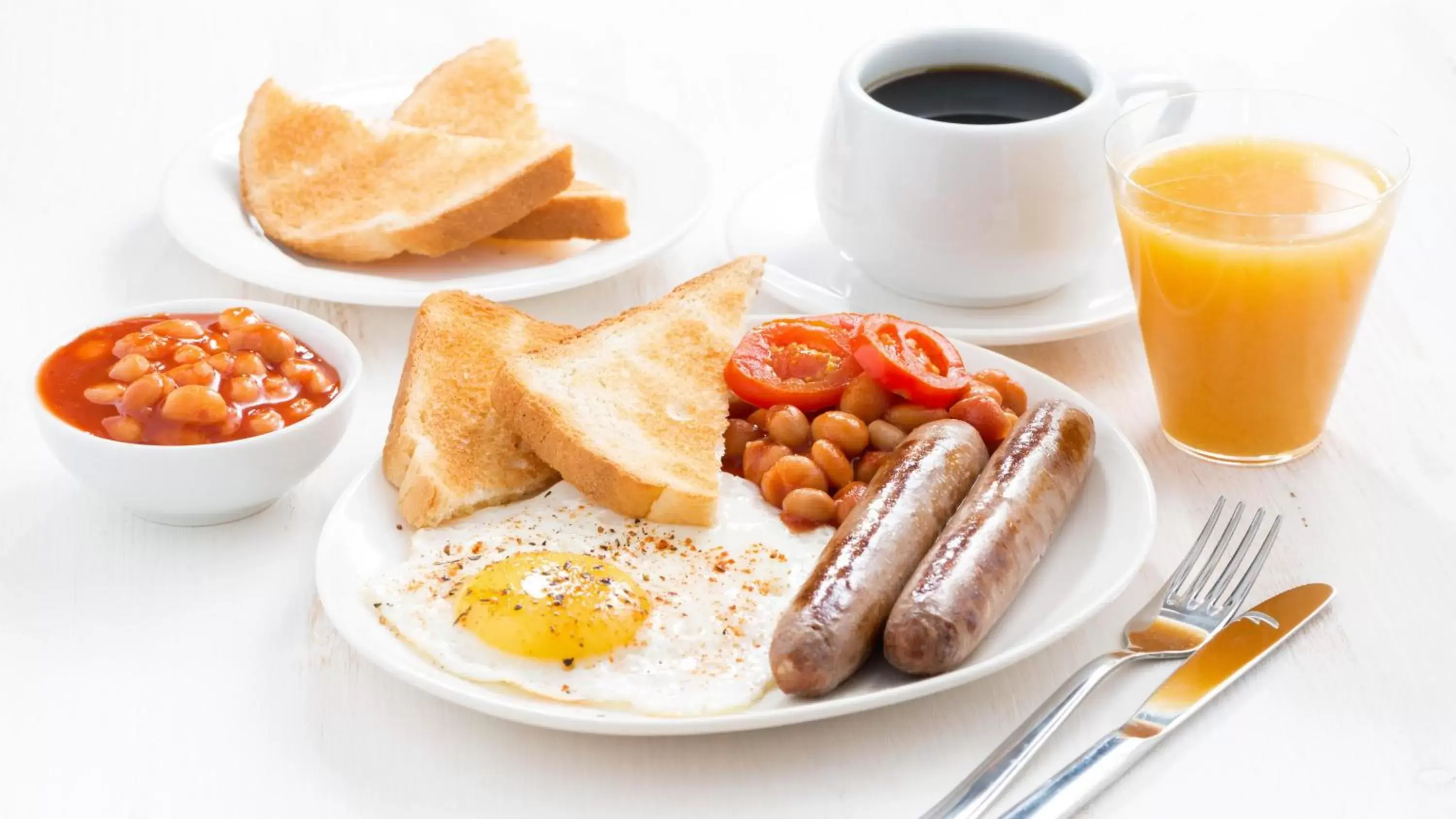 Continental breakfast, Breakfast in The Barnstaple Hotel