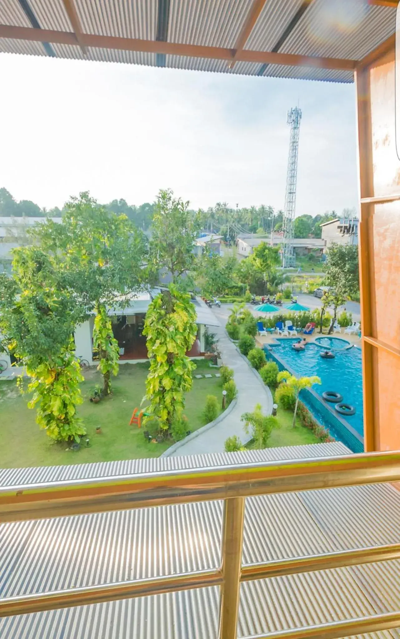 Pool View in Morakot Lanta Resort