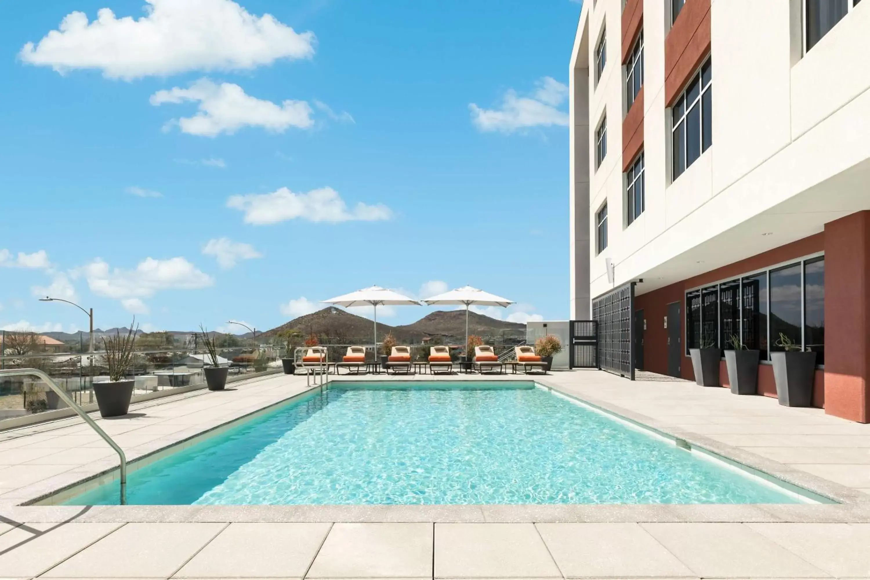 Pool view, Swimming Pool in Doubletree By Hilton Tucson Downtown Convention Center