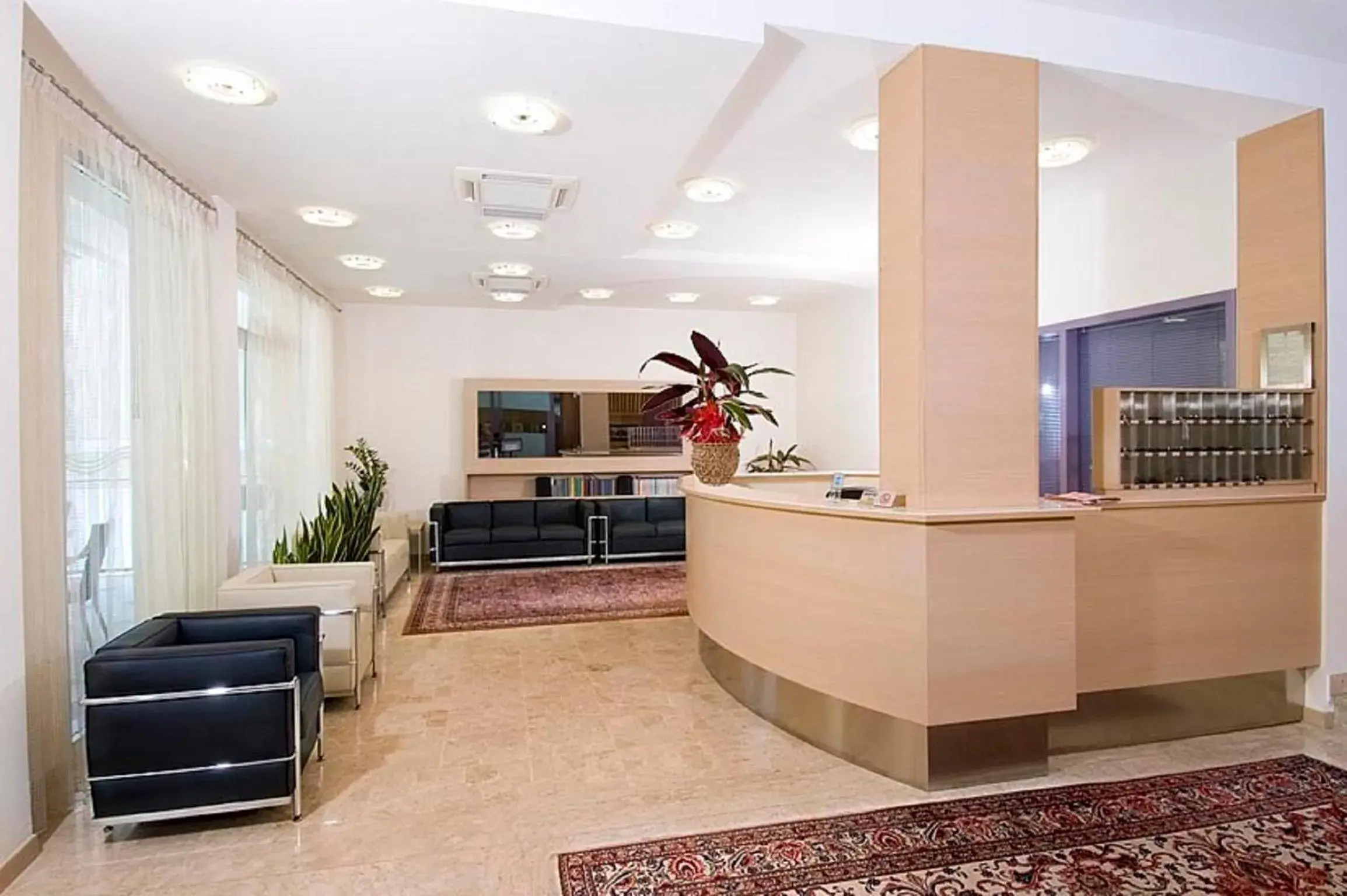 Lobby or reception, Lobby/Reception in Hotel St. Moritz