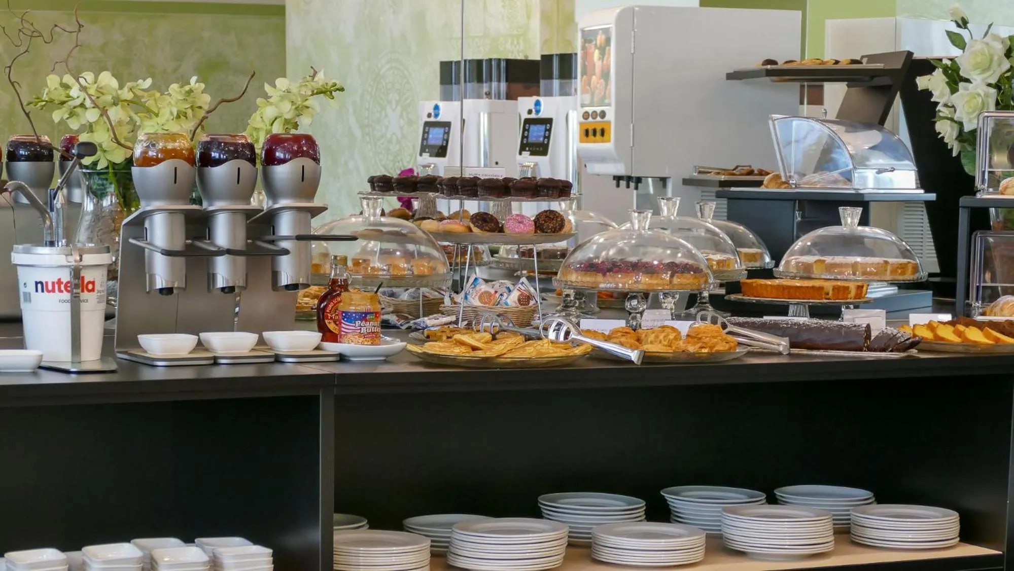 Food and drinks in Hotel Puccini