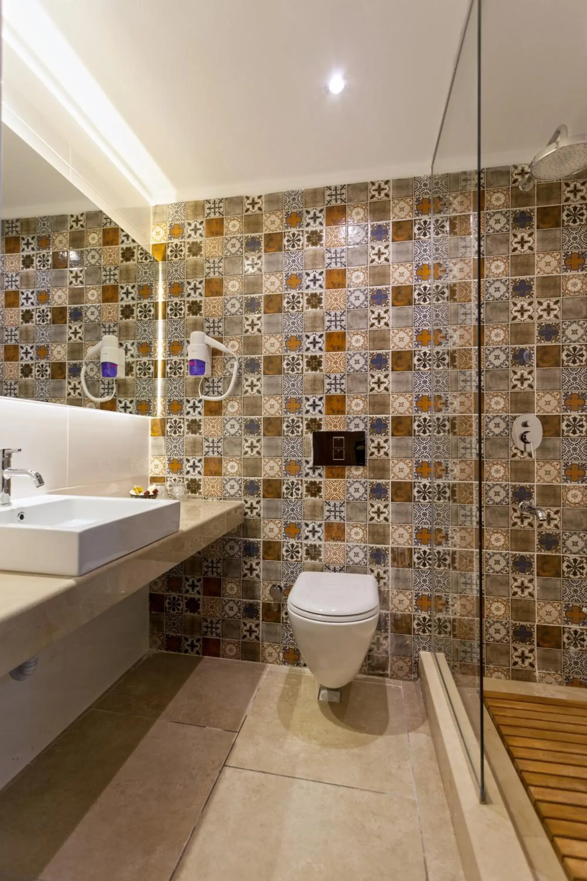 Bathroom in Alaaddin Beach Hotel - Adult Only