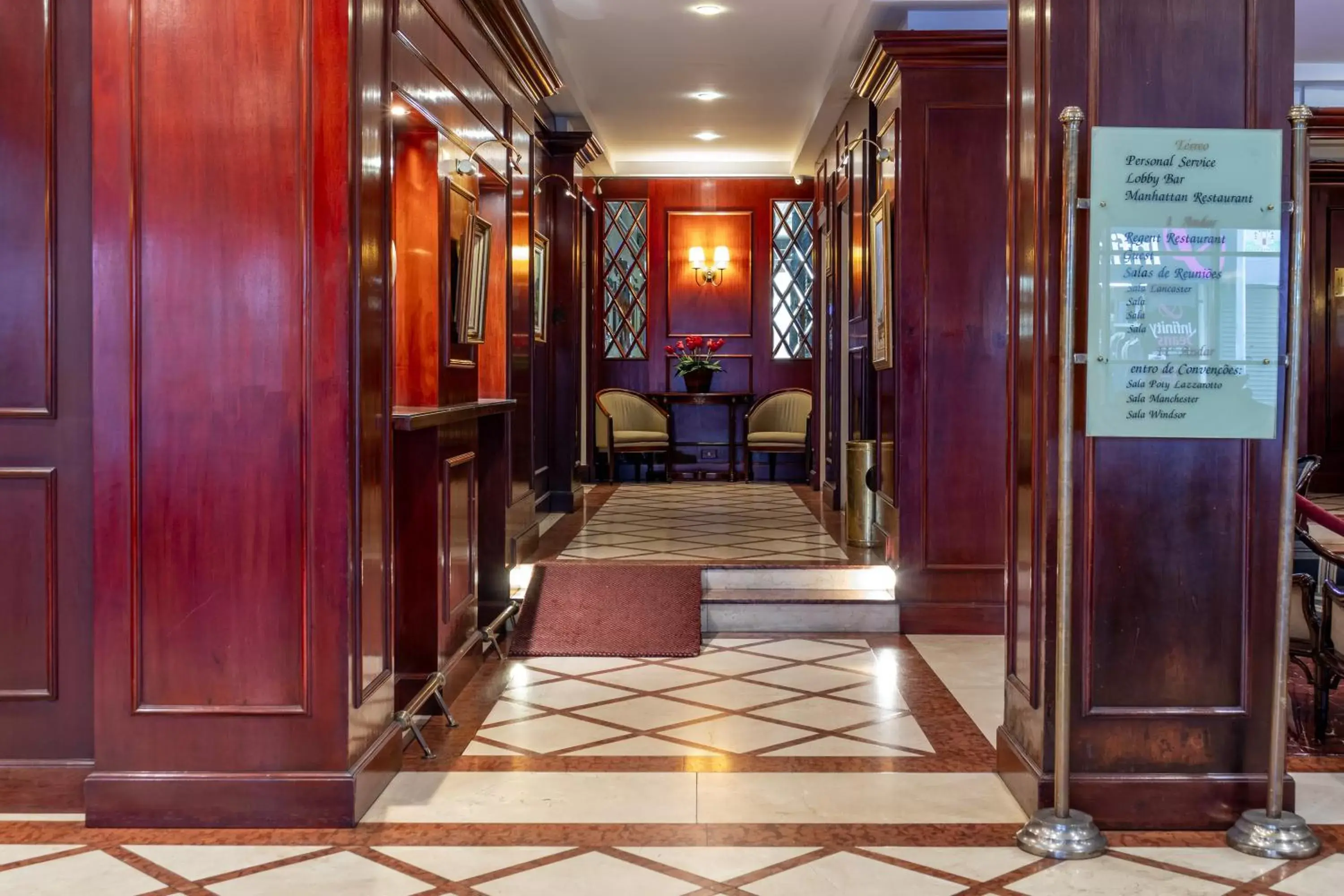 Living room in Lancaster Hotel by Castelo Itaipava Living room in Lancaster Hotel by Castelo Itaipava