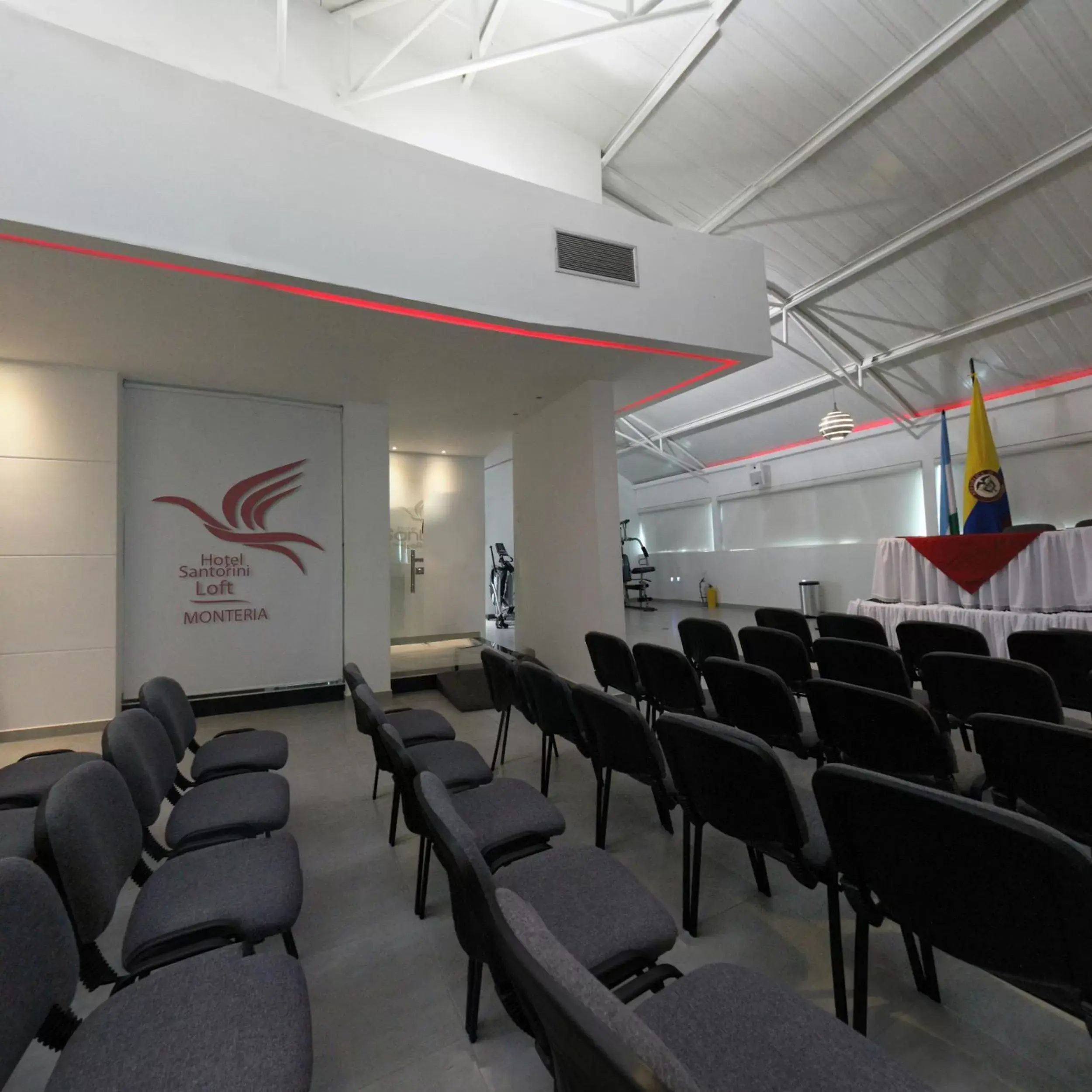 Meeting/conference room in Hotel Santorini Loft