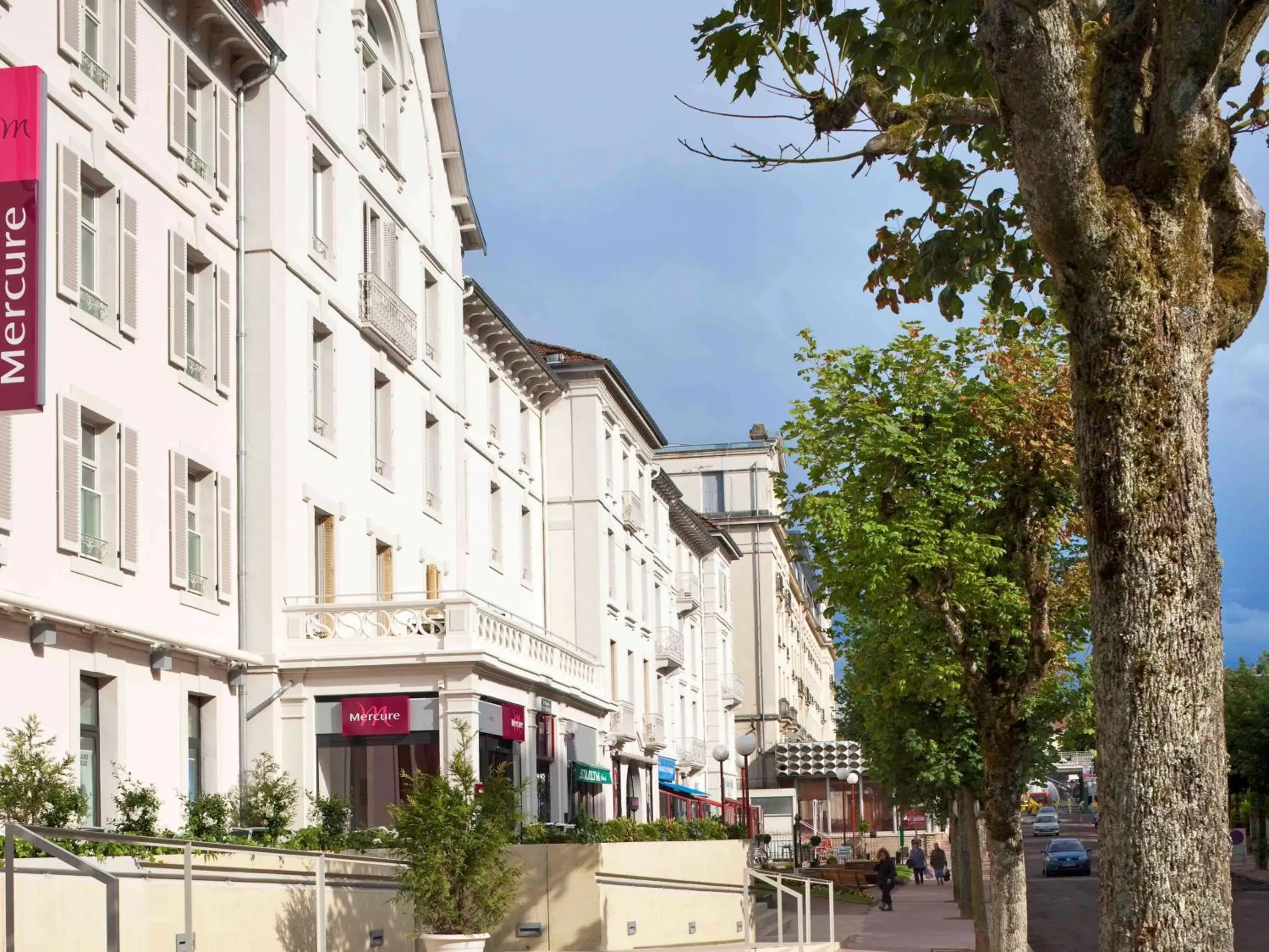 Property building, Neighborhood in Hôtel Mercure Vittel