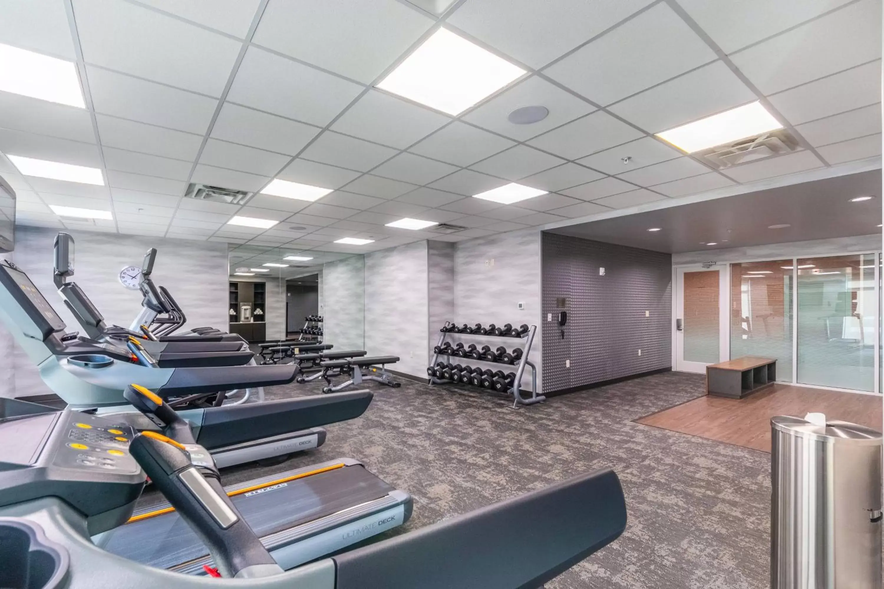Fitness centre/facilities, Fitness Center/Facilities in Fairfield Inn & Suites by Marriott Corpus Christi Central