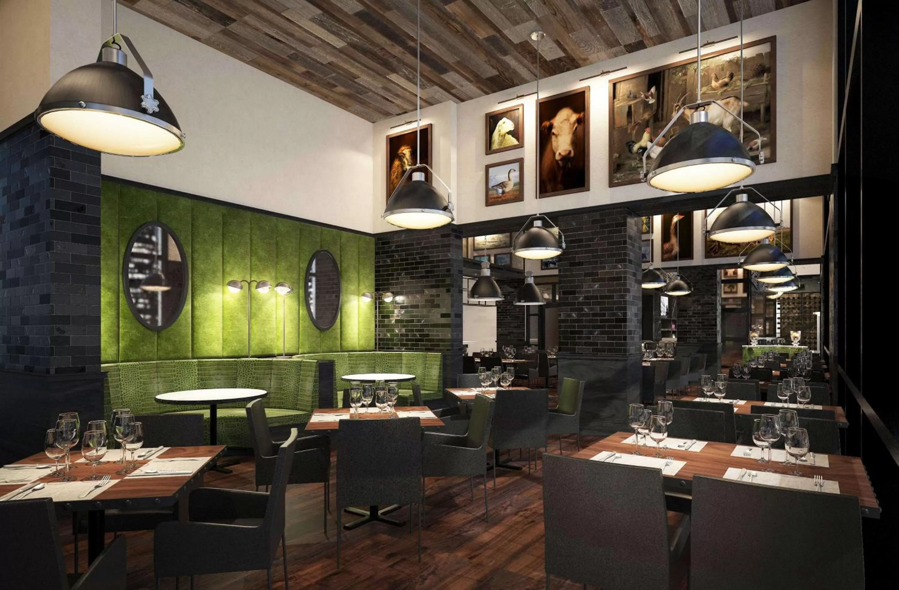 Restaurant/places to eat in The Porter Portland, Curio Collection By Hilton