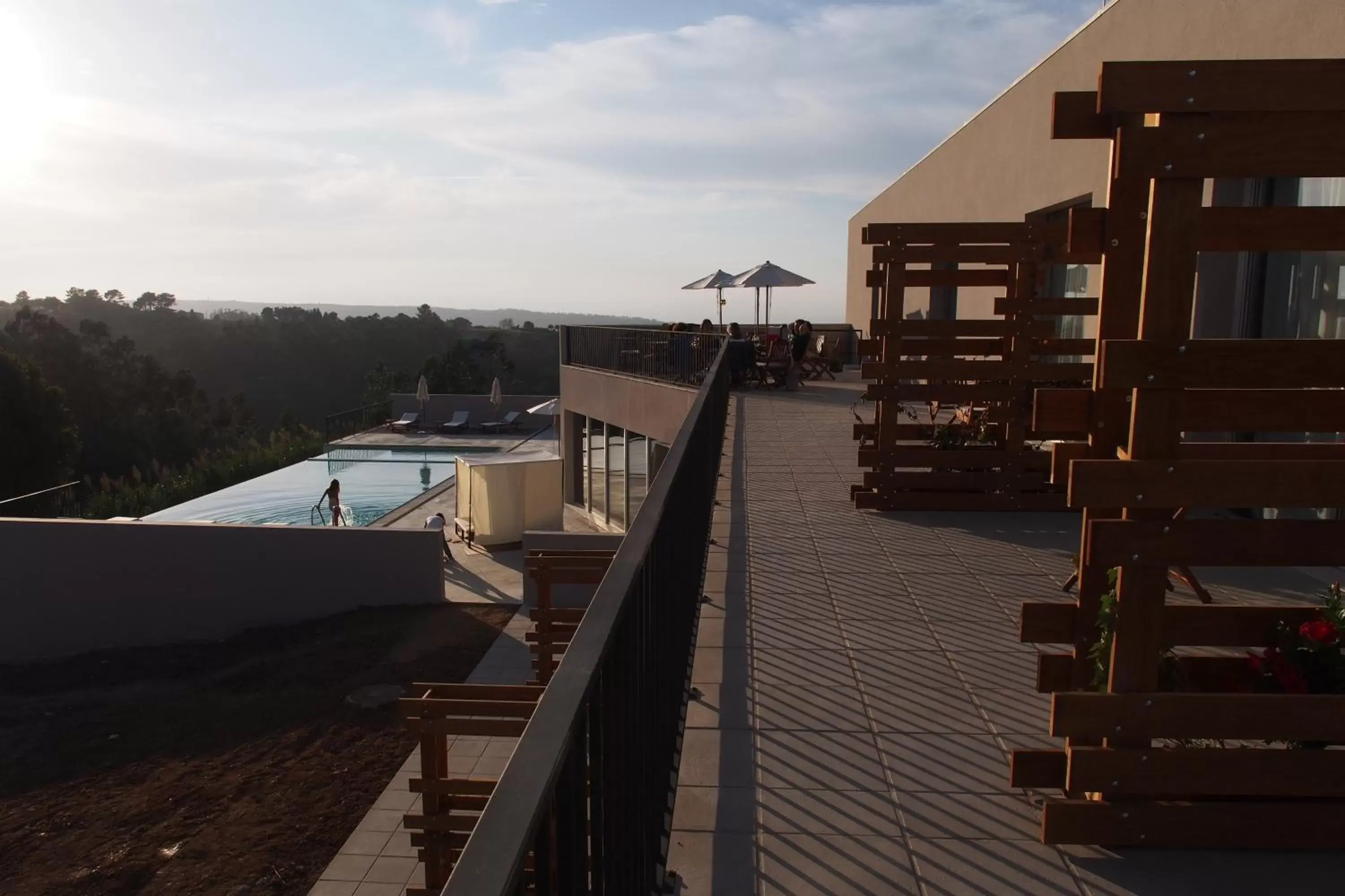 Pool View in Vale d'Azenha Hotel Rural & Residences