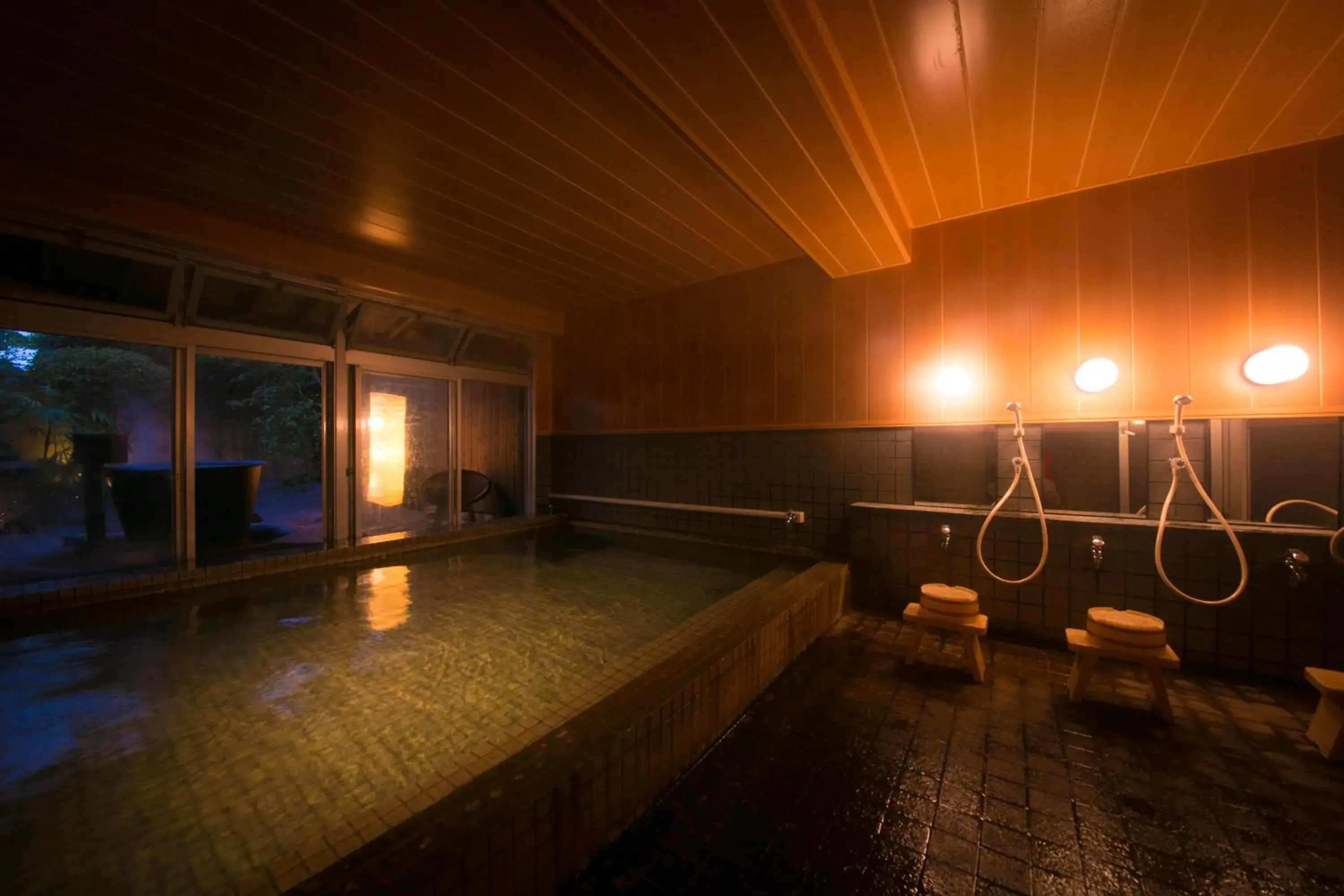 Hot Spring Bath, Swimming Pool in Kunisakisou