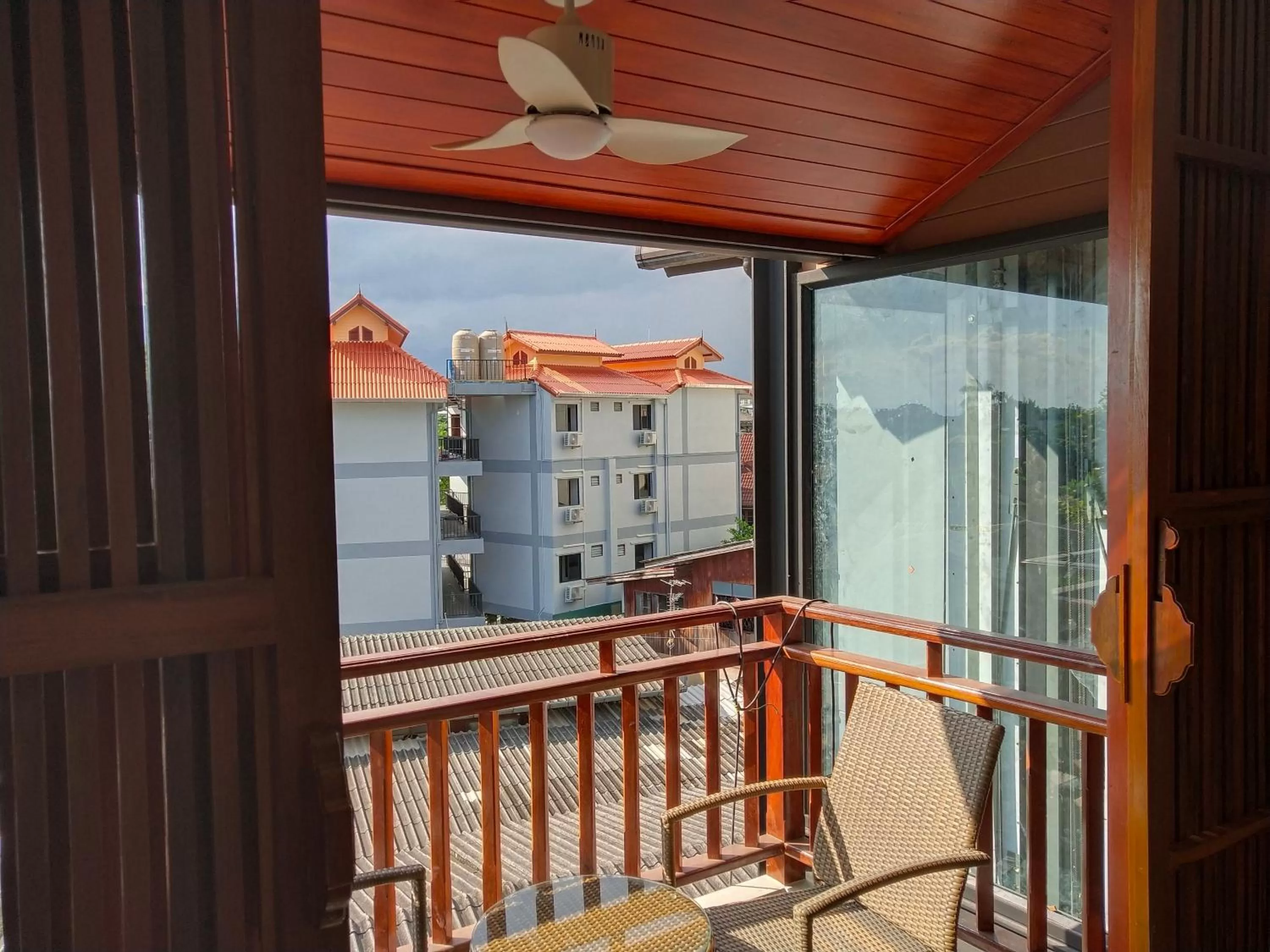 Balcony/Terrace in Hotel De Wualai