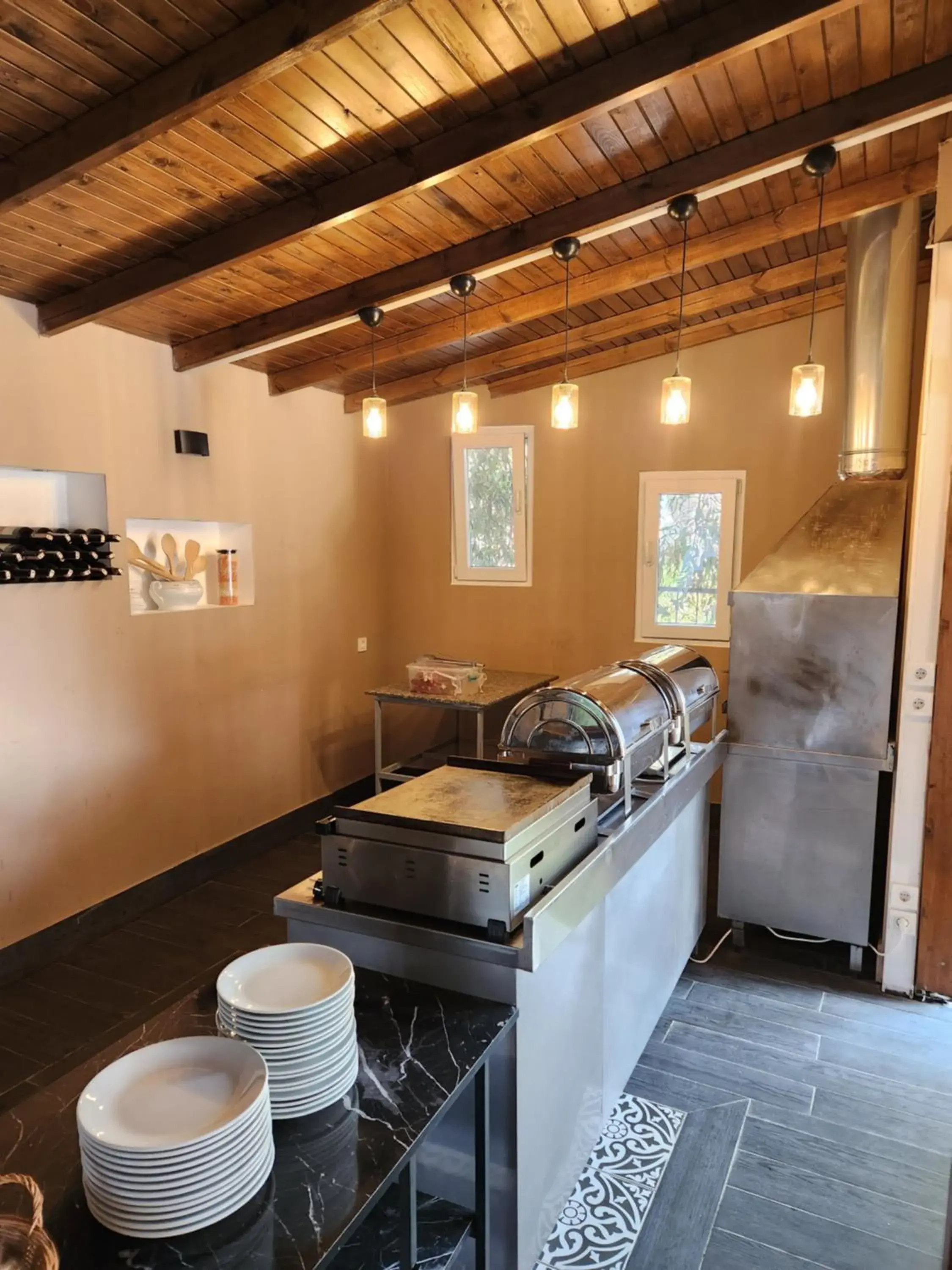 BBQ facilities, Kitchen/Kitchenette in Esperanza Boutique Hotel