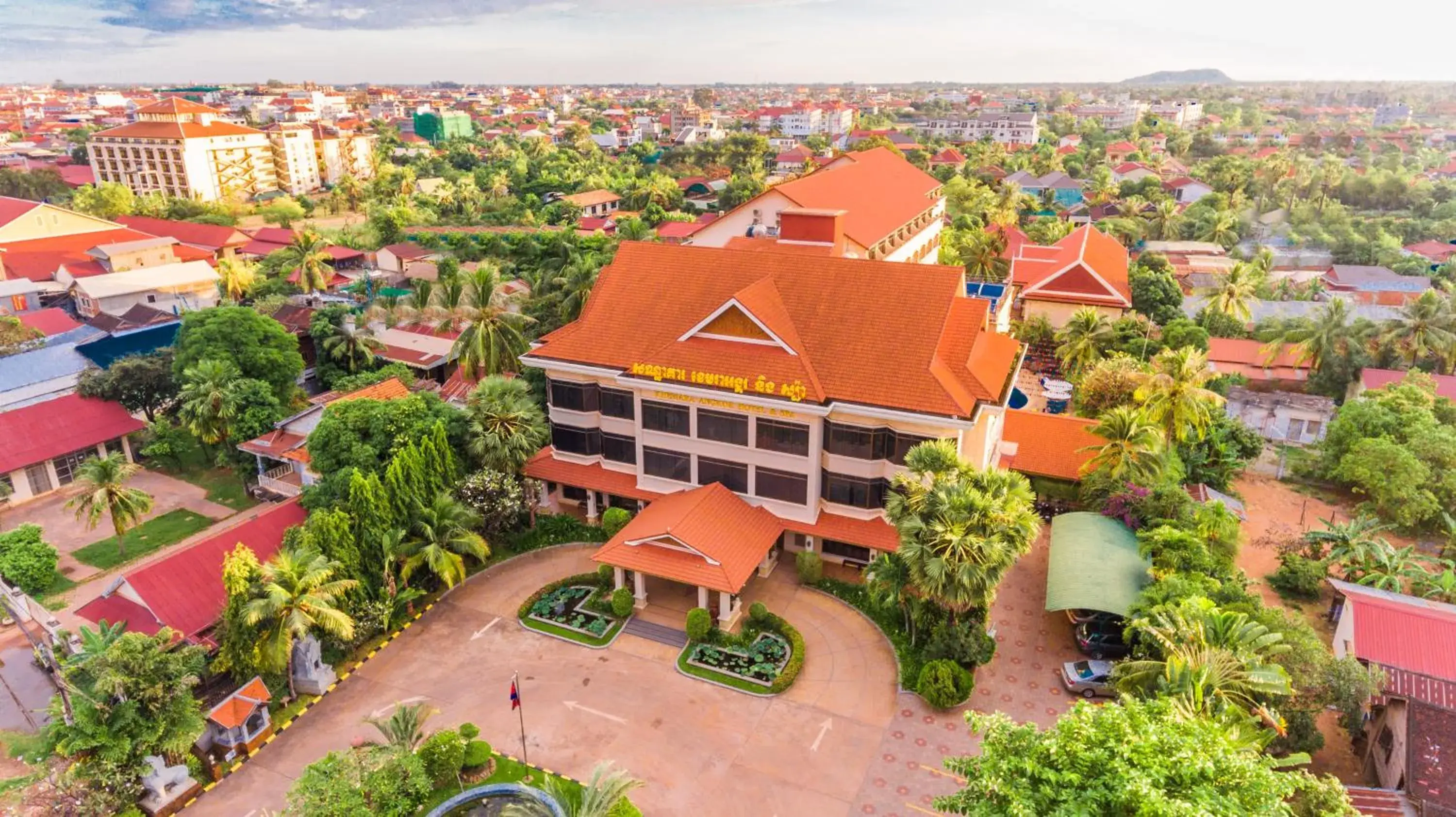 Property building, Bird's-eye View in Khemara Angkor Hotel & Spa