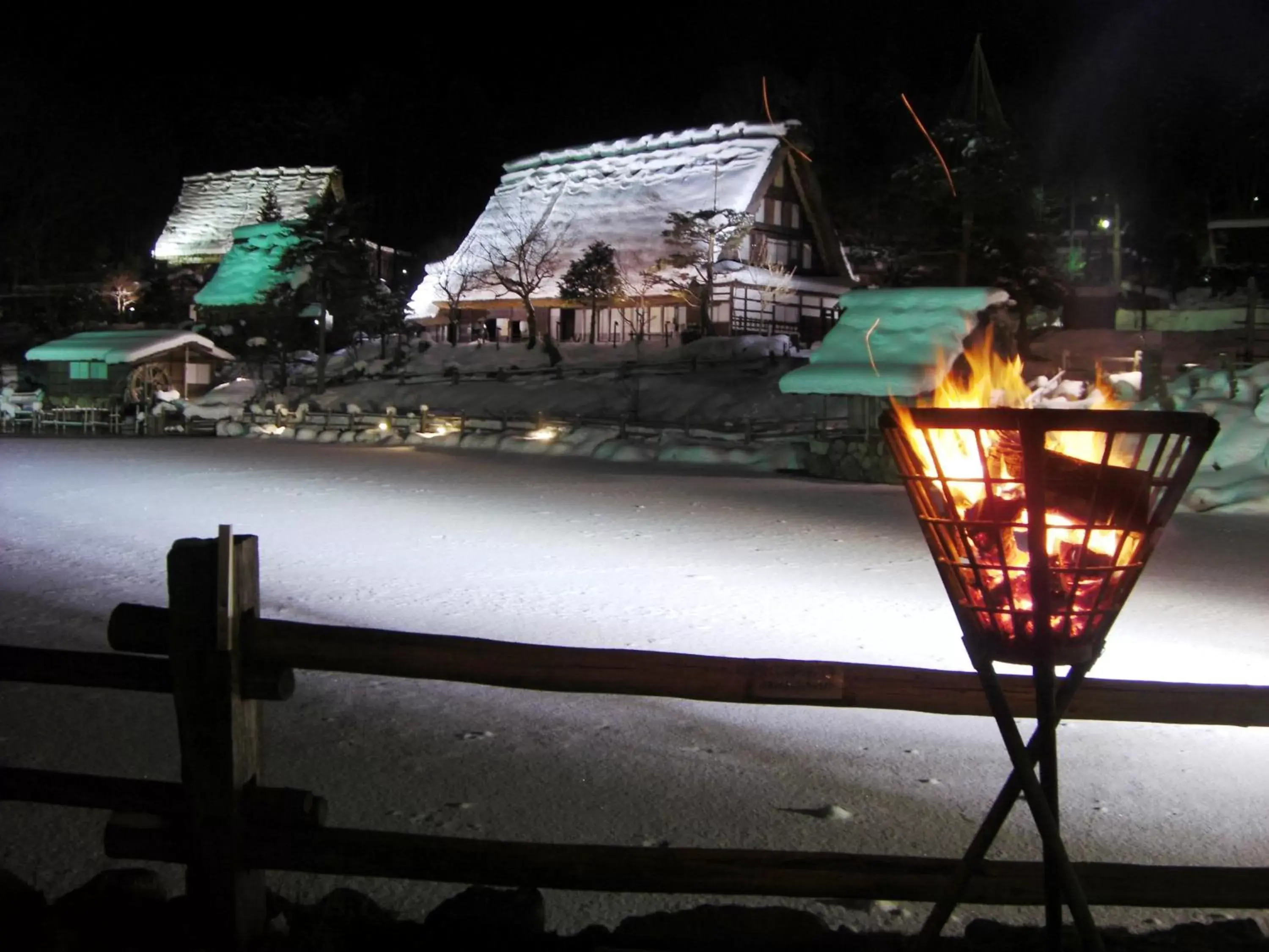 Nearby landmark, Winter in Hotel Associa Takayama Resort