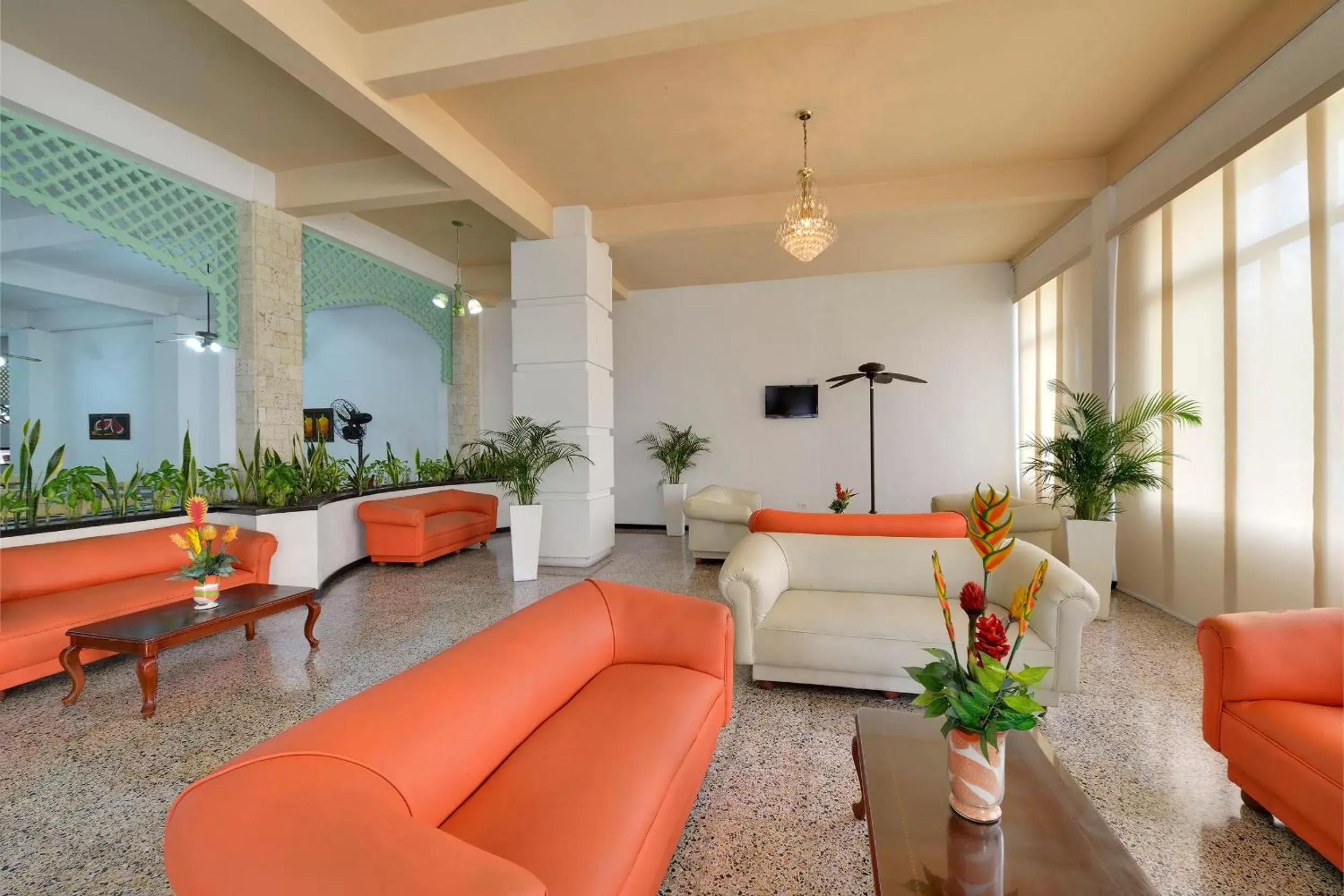 Living room in Hotel Dorado Plaza Centro Histórico