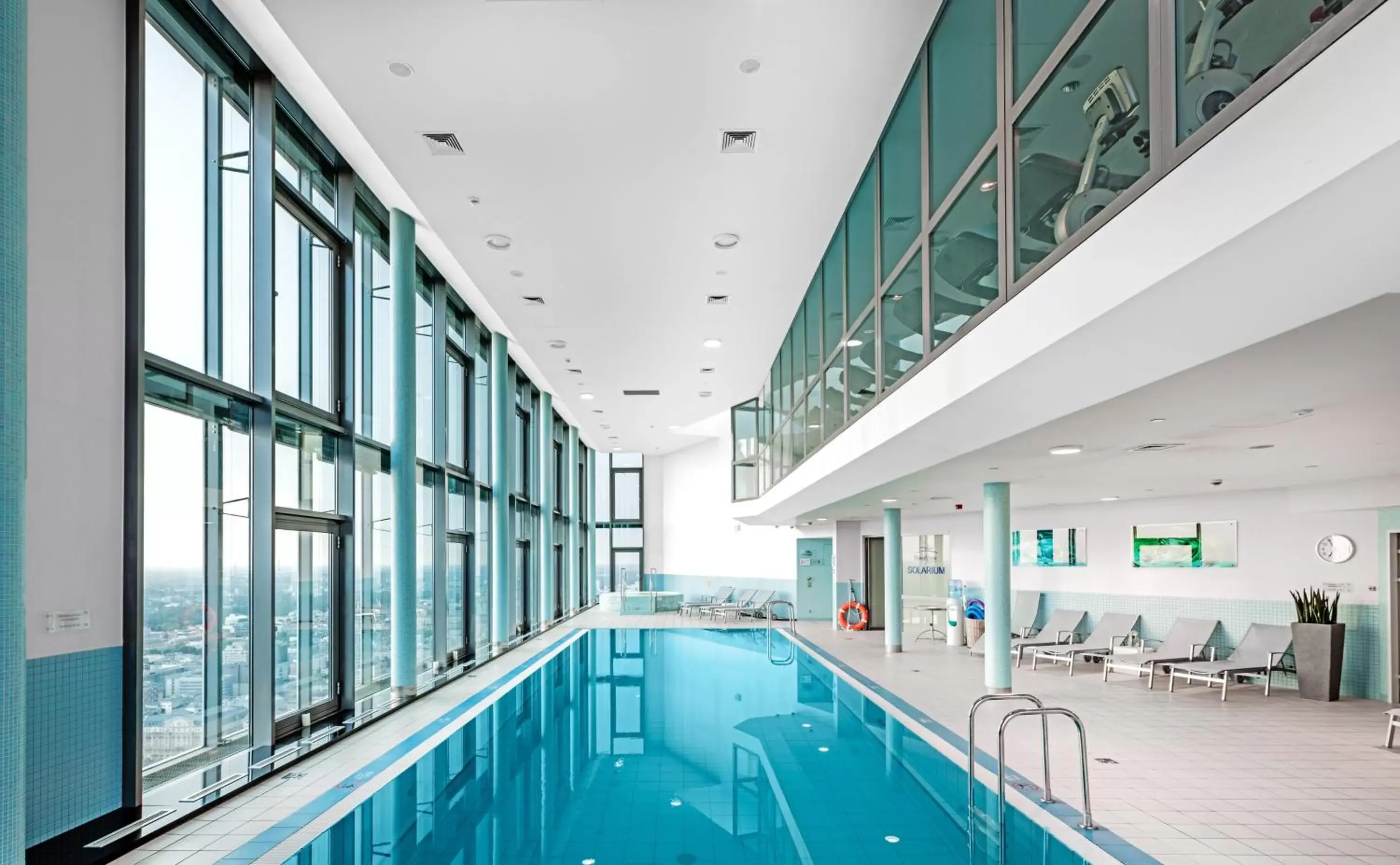 Swimming Pool in InterContinental Warszawa, an IHG Hotel