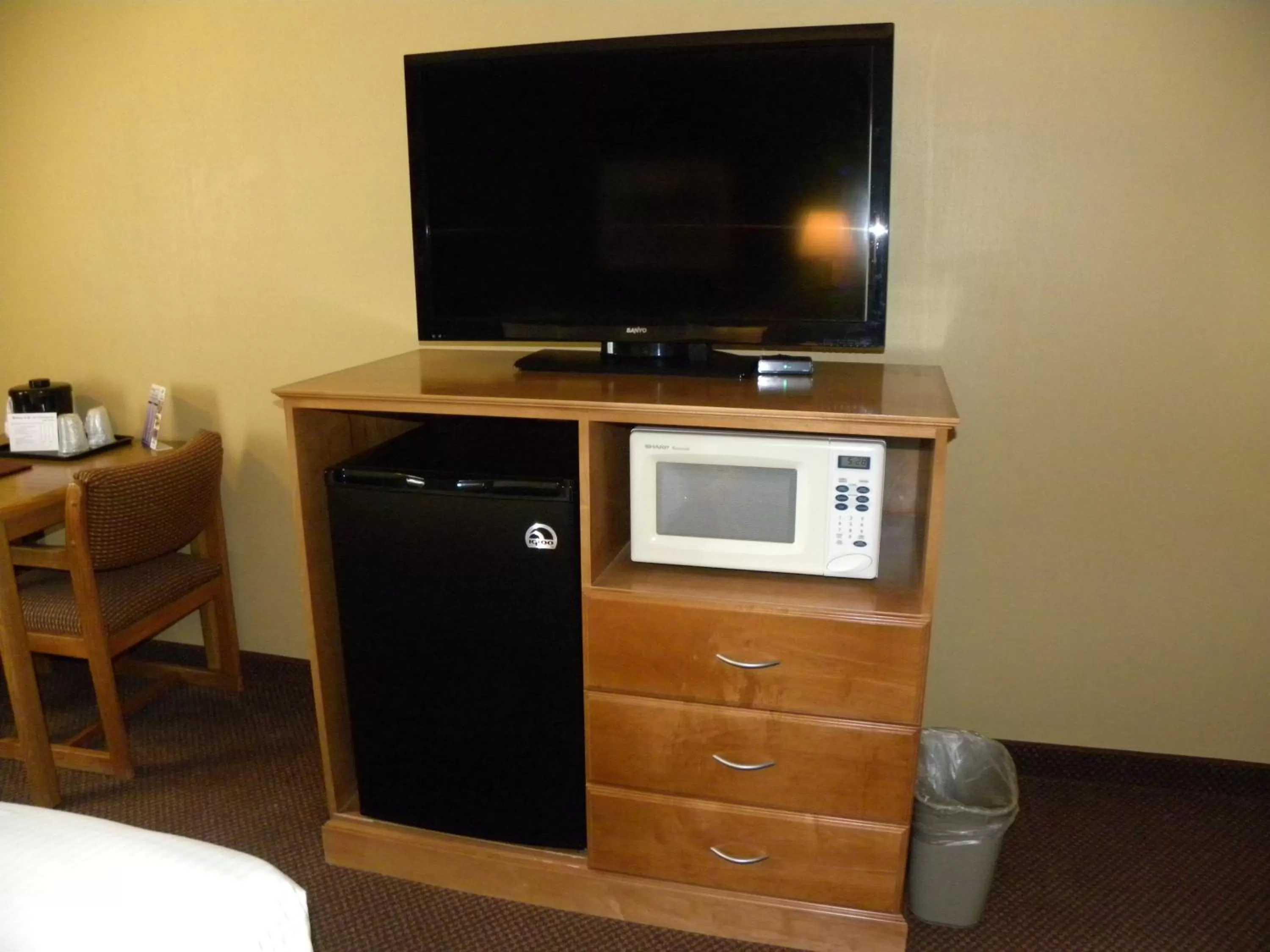 Decorative detail in New Victorian Inn & Suites Kearney