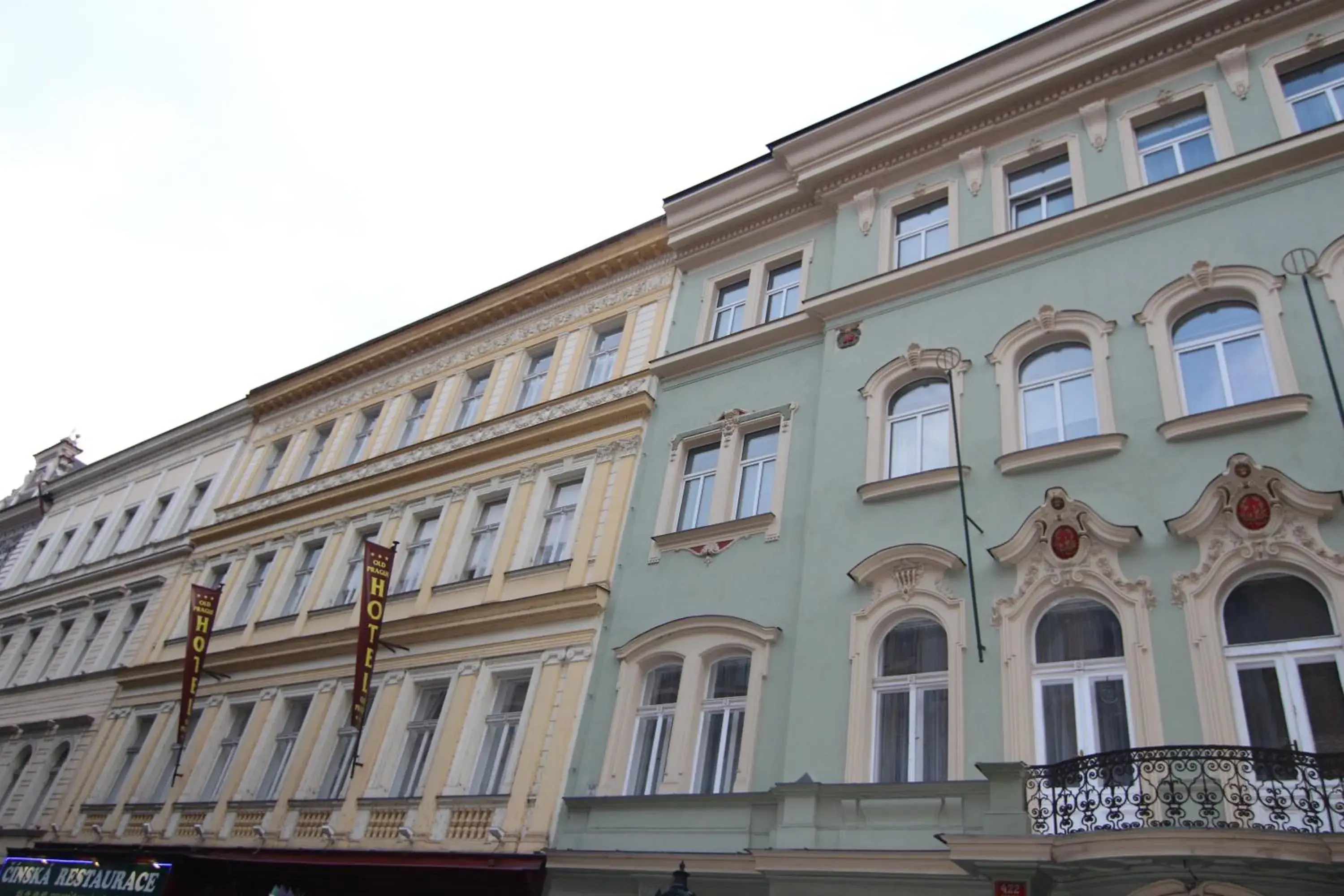 Facade/entrance, Property Building in Old Prague Hotel