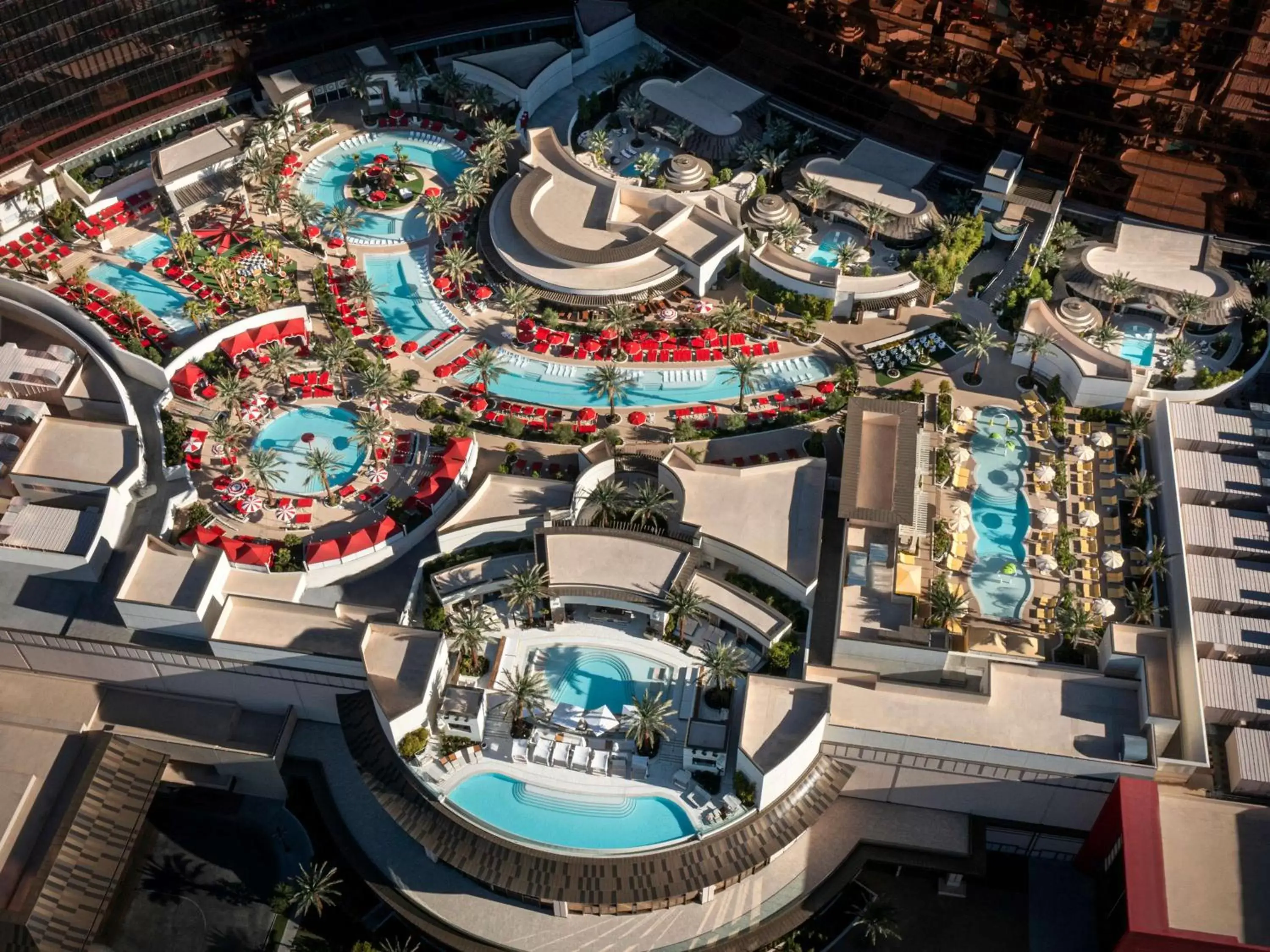 Property building, Pool View in Conrad Las Vegas At Resorts World