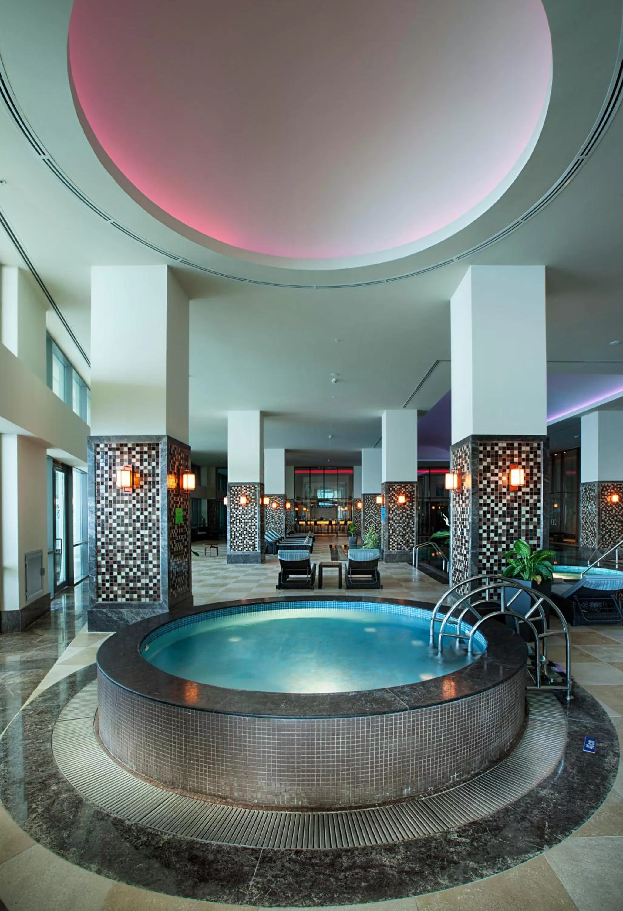 Swimming pool in Dedeman Zonguldak