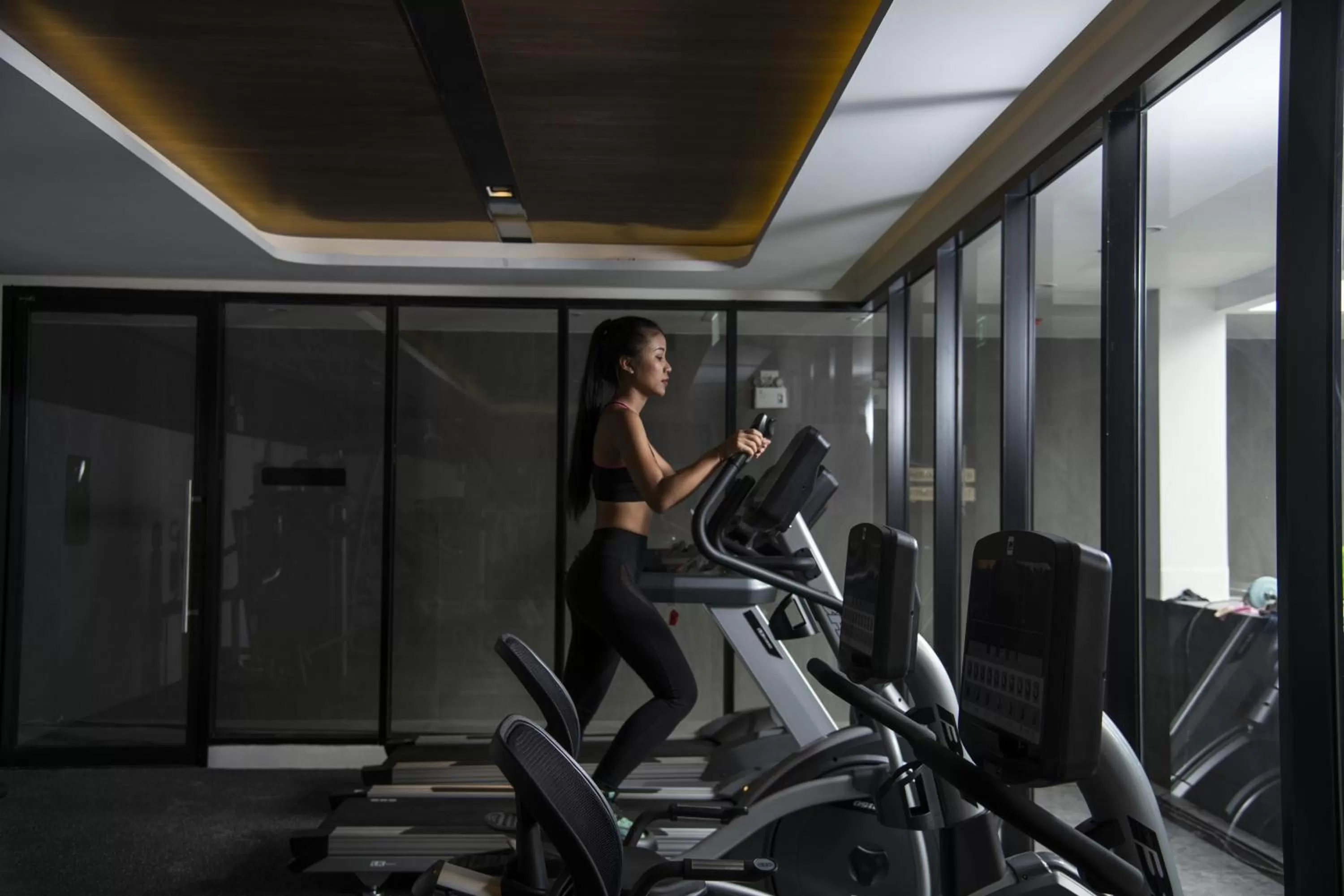 Property building in Amanta Hotel & Residence Sathorn