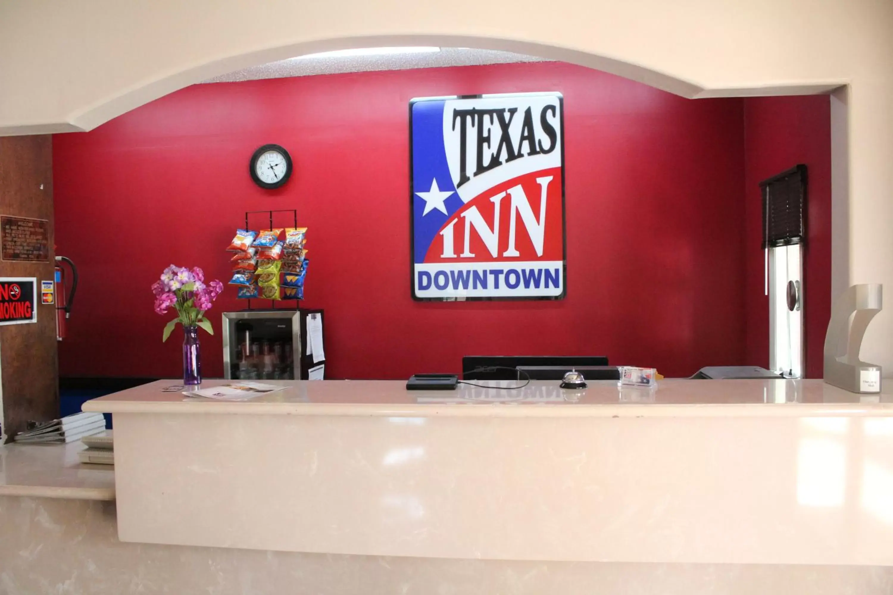 Lobby or reception in Texas Inn Downtown McAllen Lobby or reception in Texas Inn Downtown McAllen