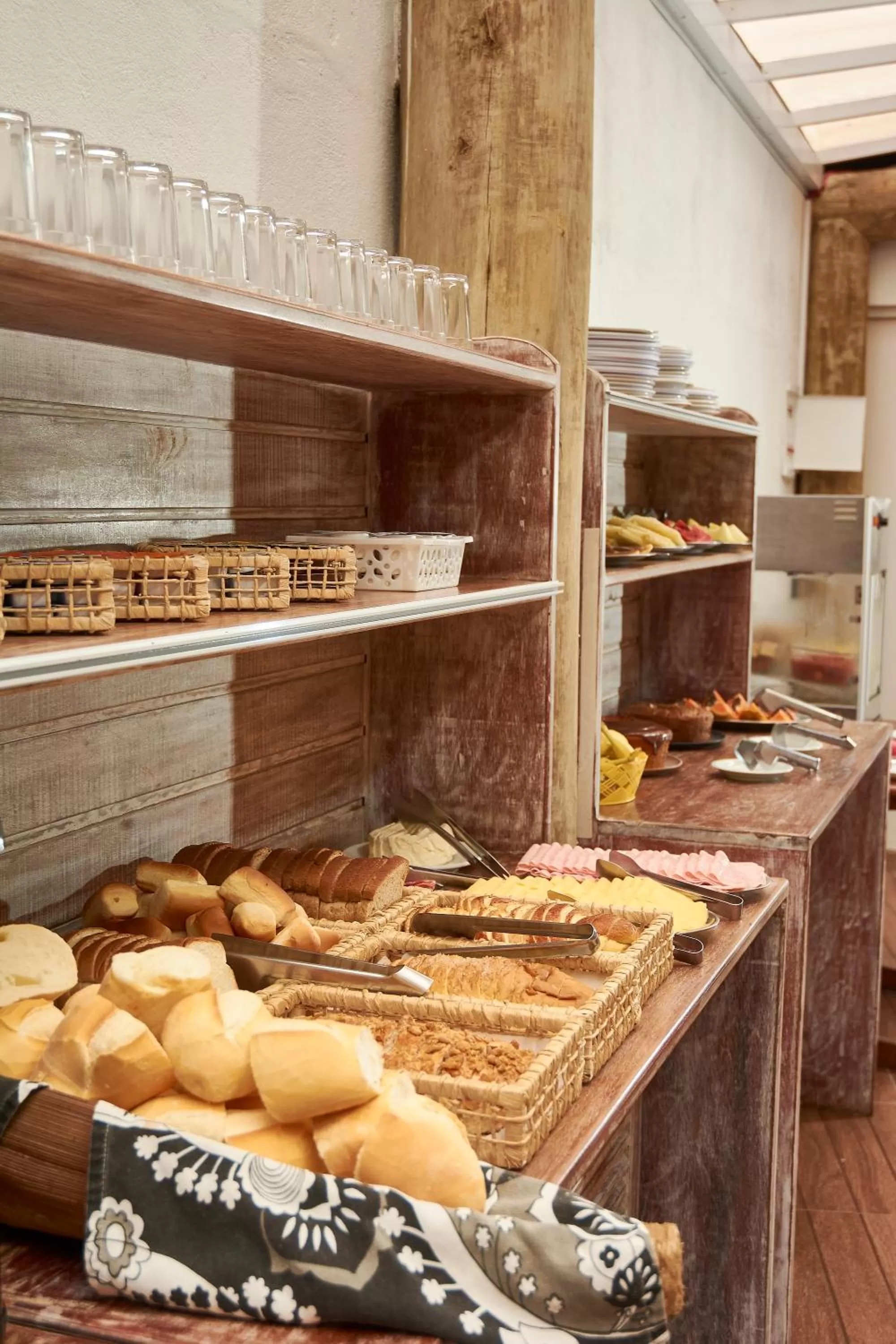 Breakfast in Hotel e Pousada Pouso54