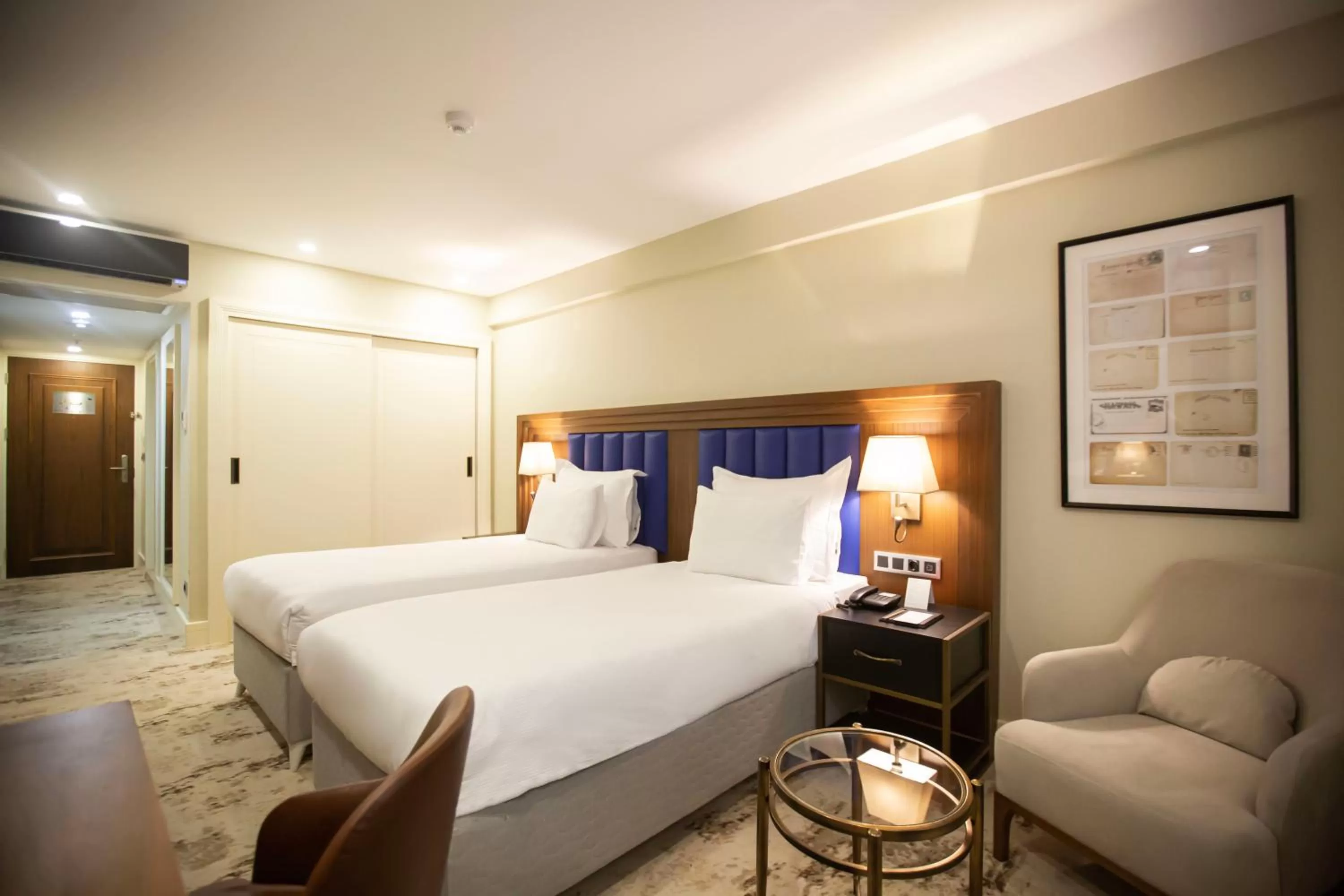 Bed in Ramada Plaza Sultanahmet