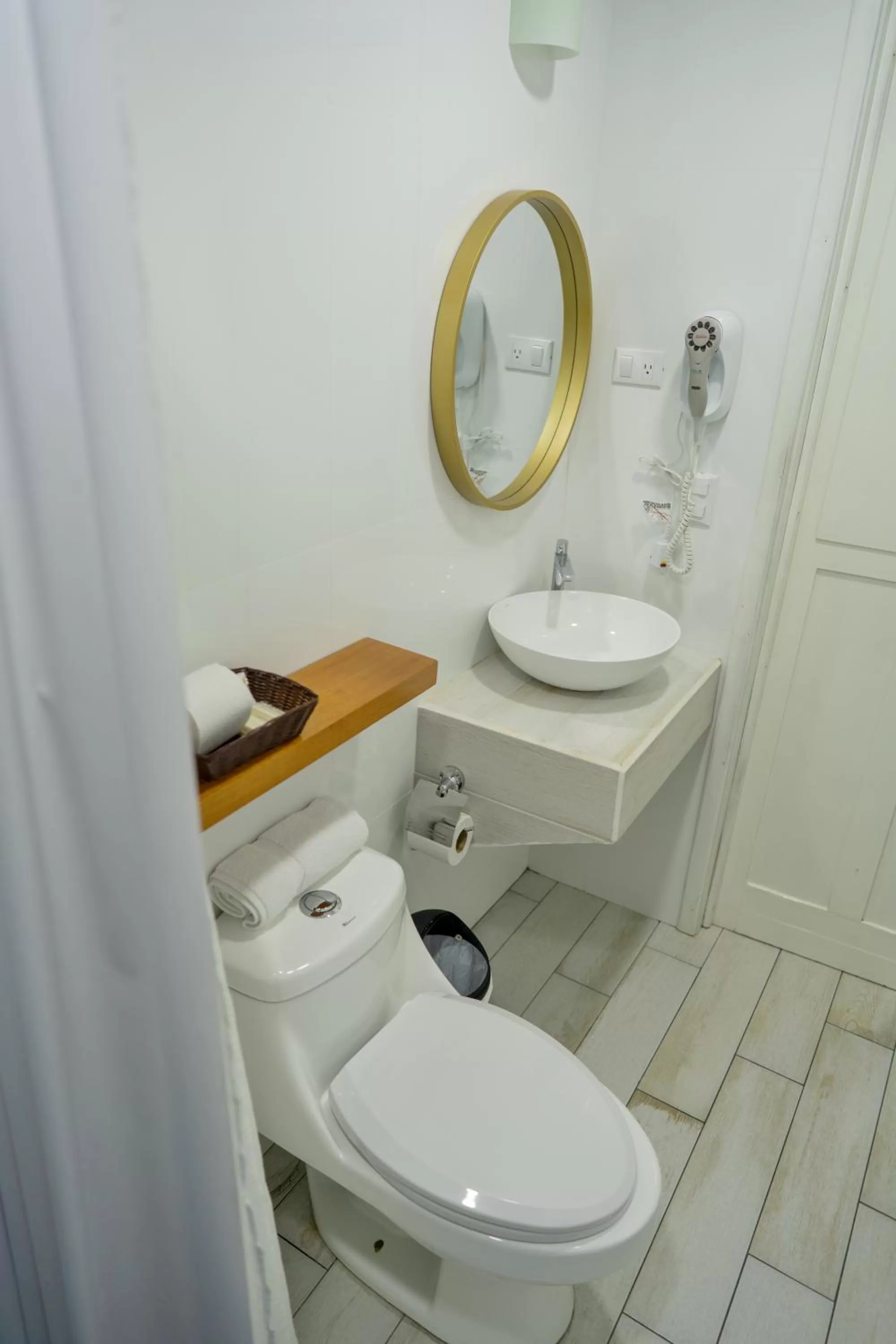 Bathroom in Hotel Casa Turquesa