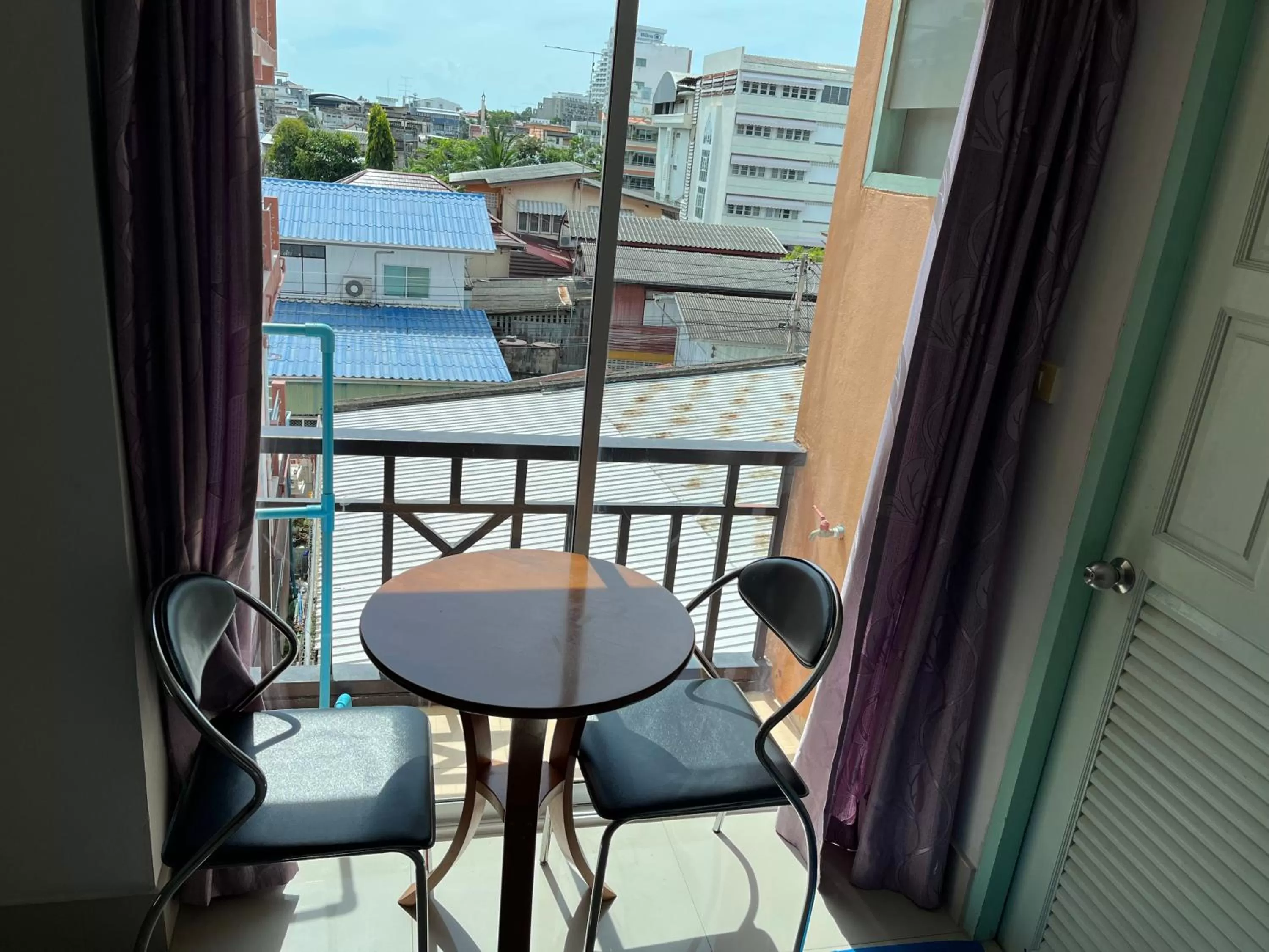 Balcony/Terrace in Baanpak Sam Anong