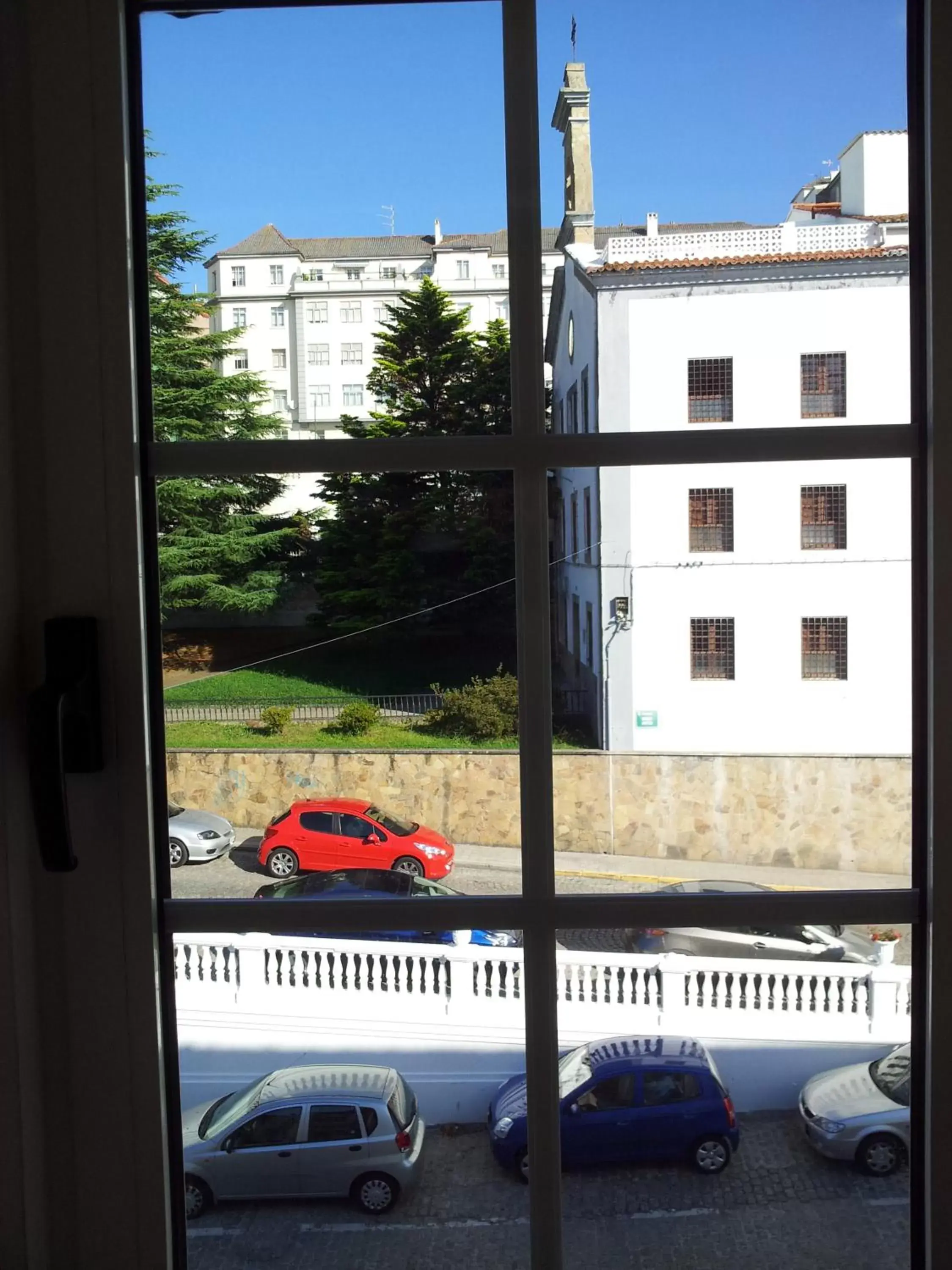 Street view in Parador de Ferrol