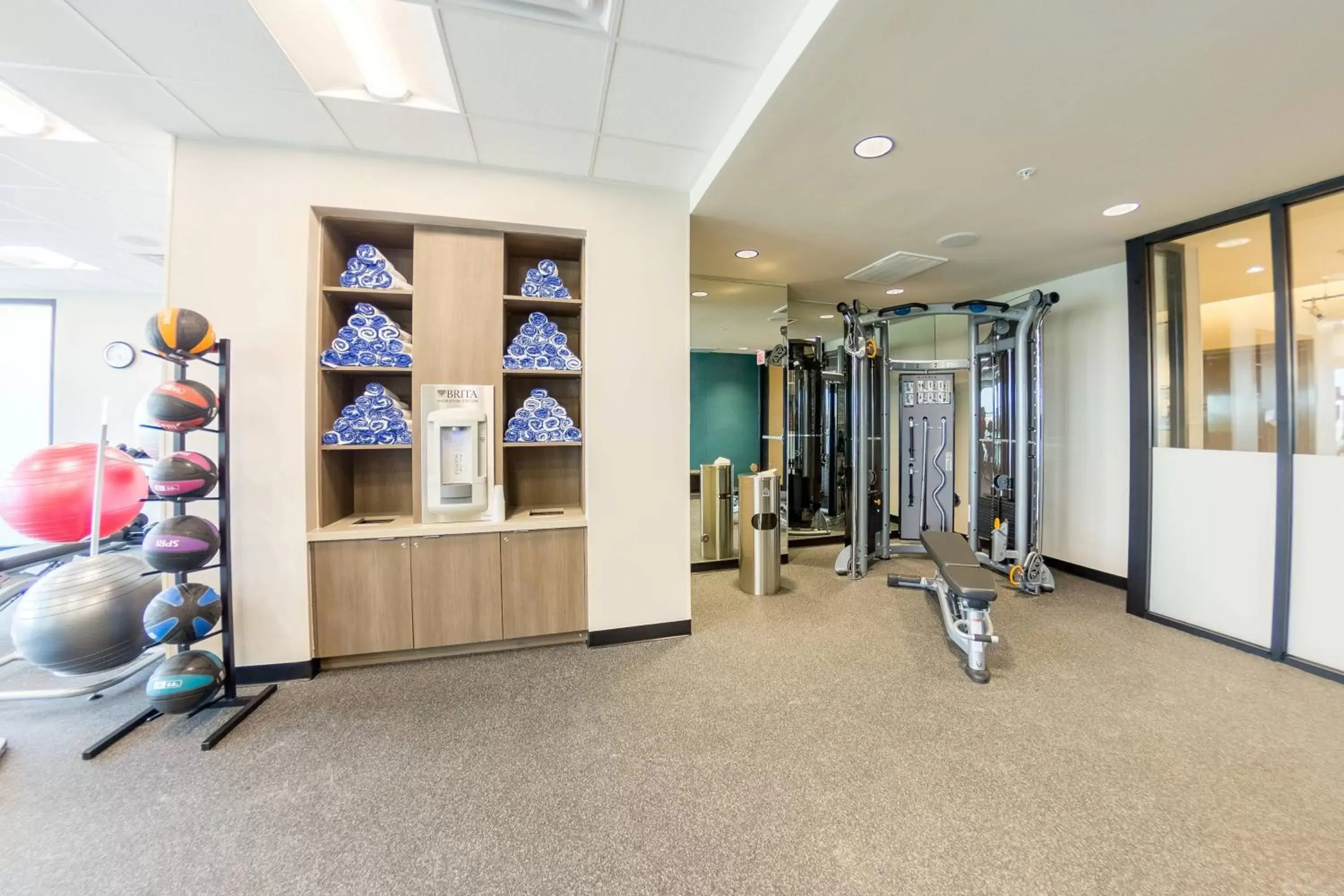 Fitness centre/facilities, Fitness Center/Facilities in Fairfield Inn & Suites by Marriott Des Moines Altoona