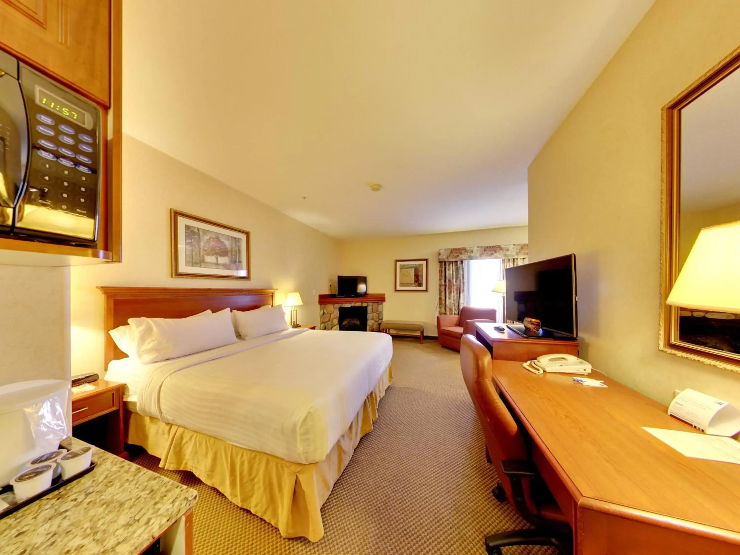 Photo of the whole room in Holiday Inn Express Hotel & Suites - Edmonton International Airport, an IHG Hotel