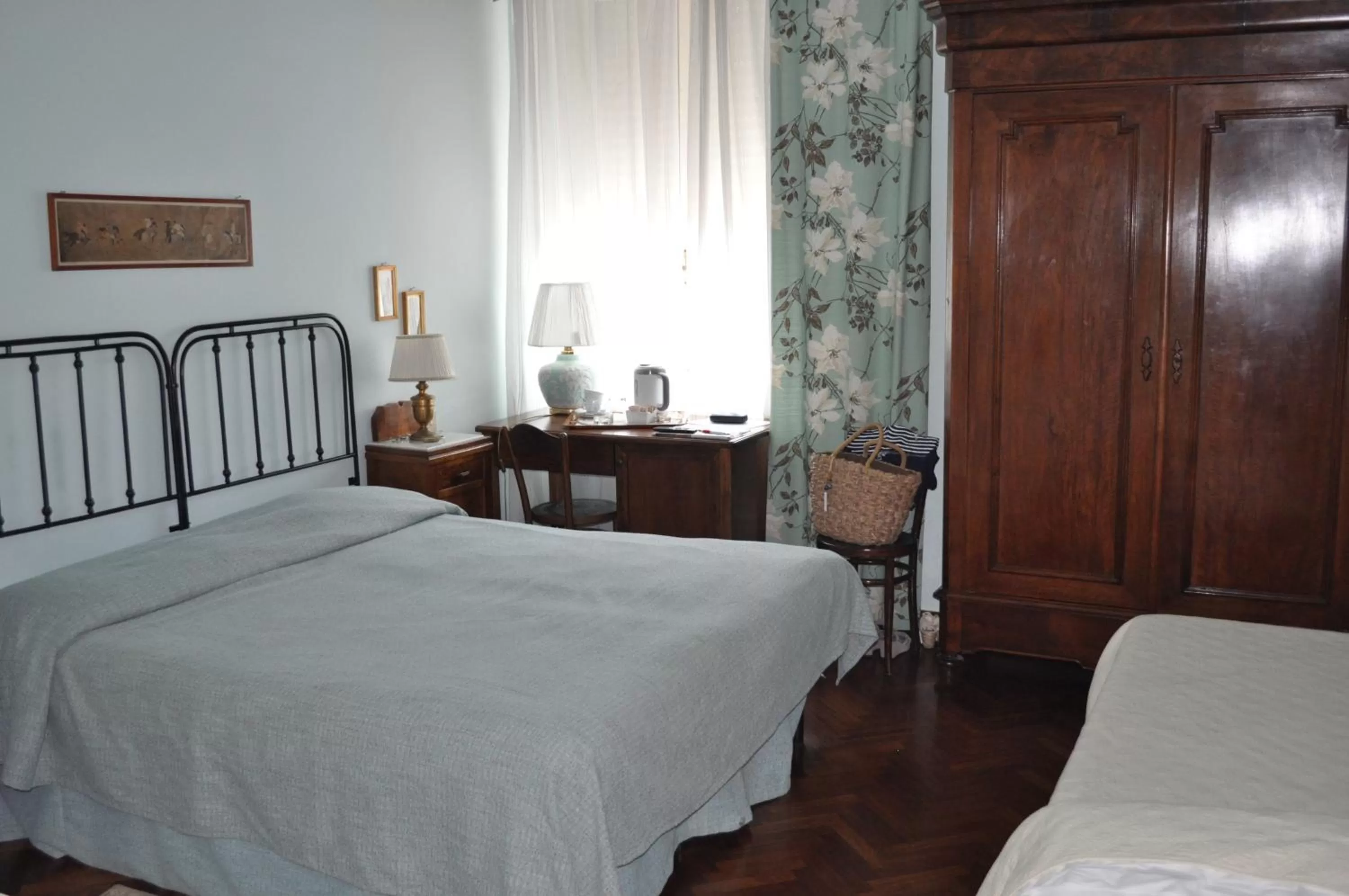 Bed in Villa L'Aurora