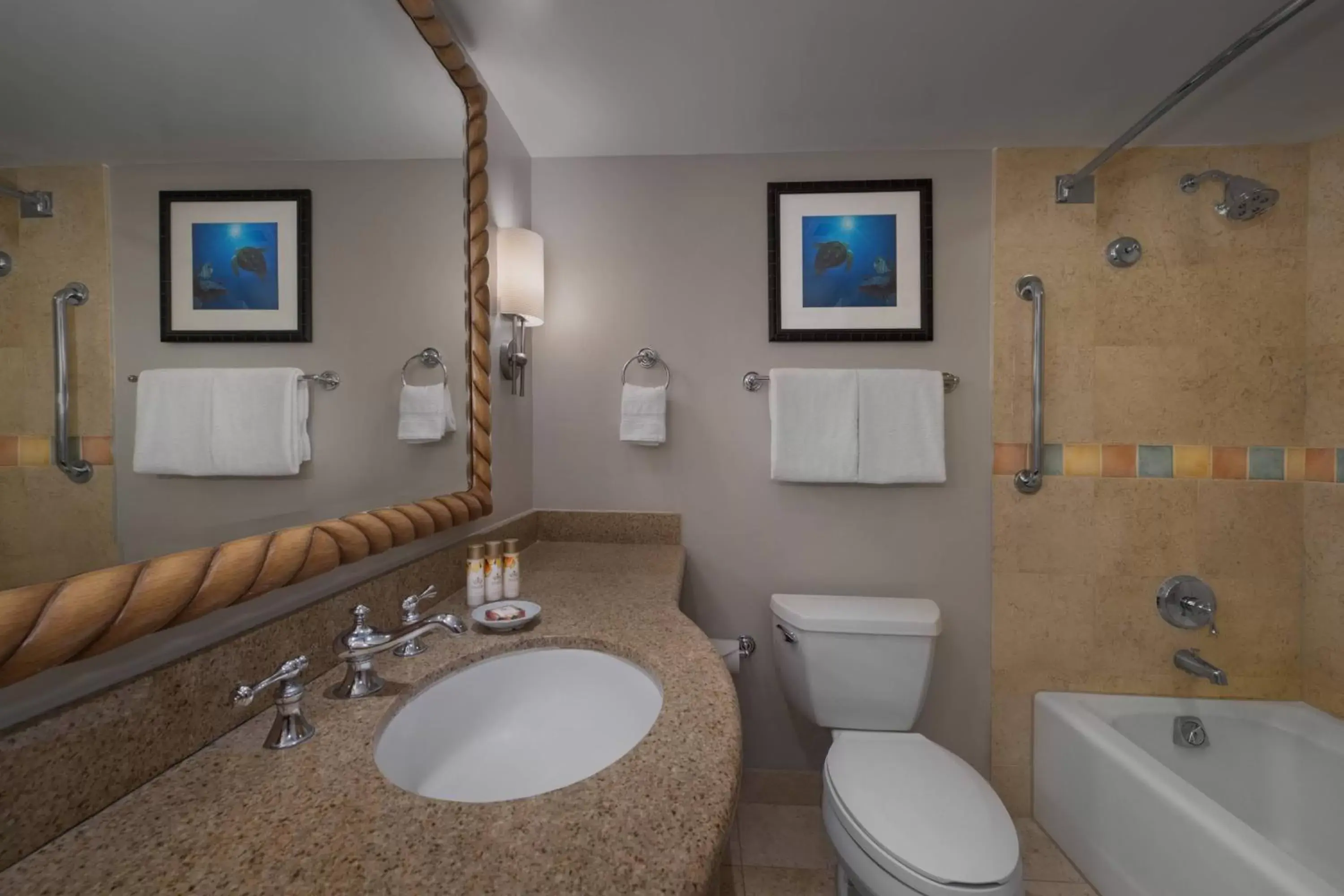 Bathroom in Marriott's Maui Ocean Club - Molokai, Maui & Lanai Towers