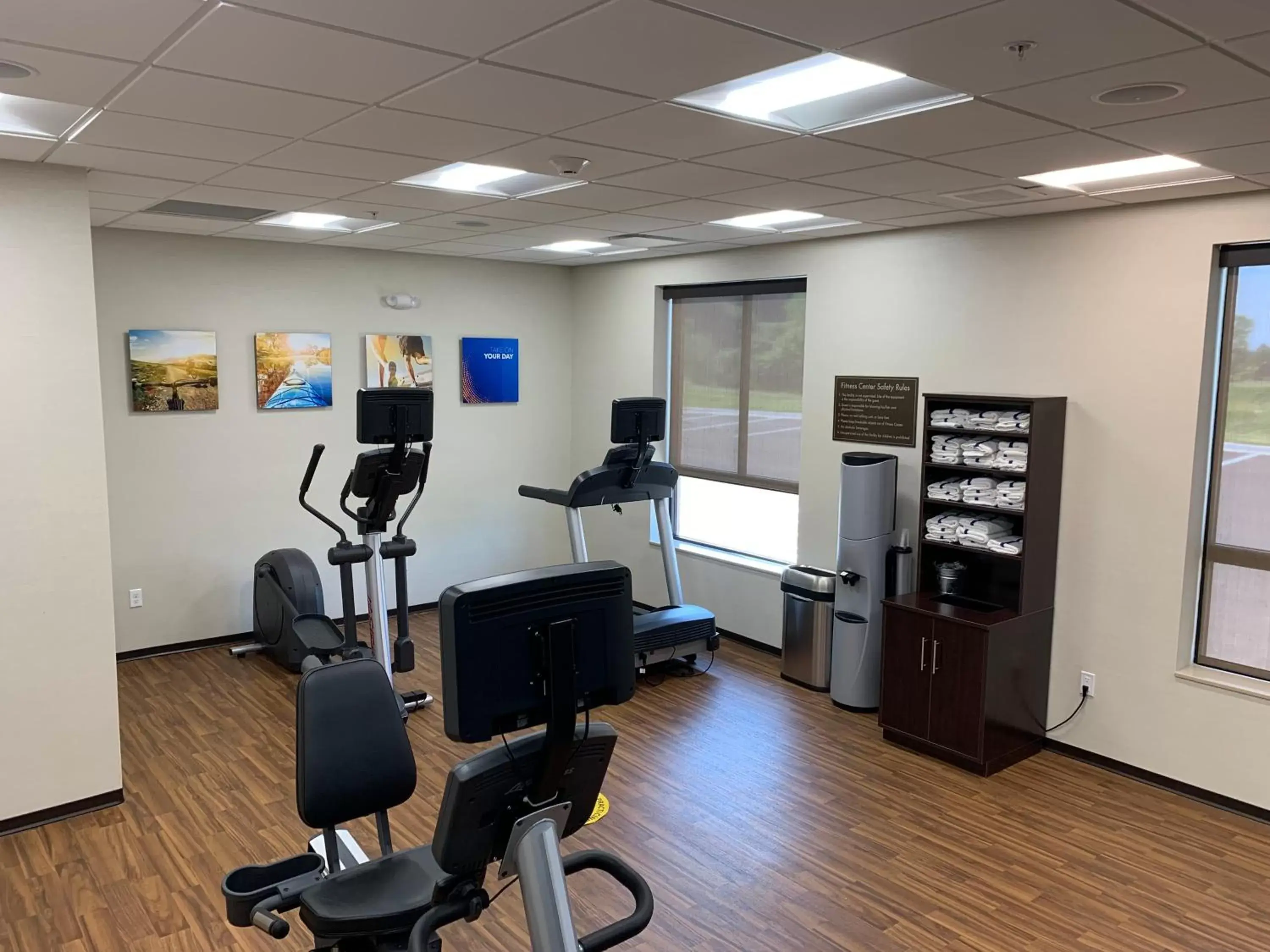 Fitness centre/facilities, Fitness Center/Facilities in Comfort Inn & Suites