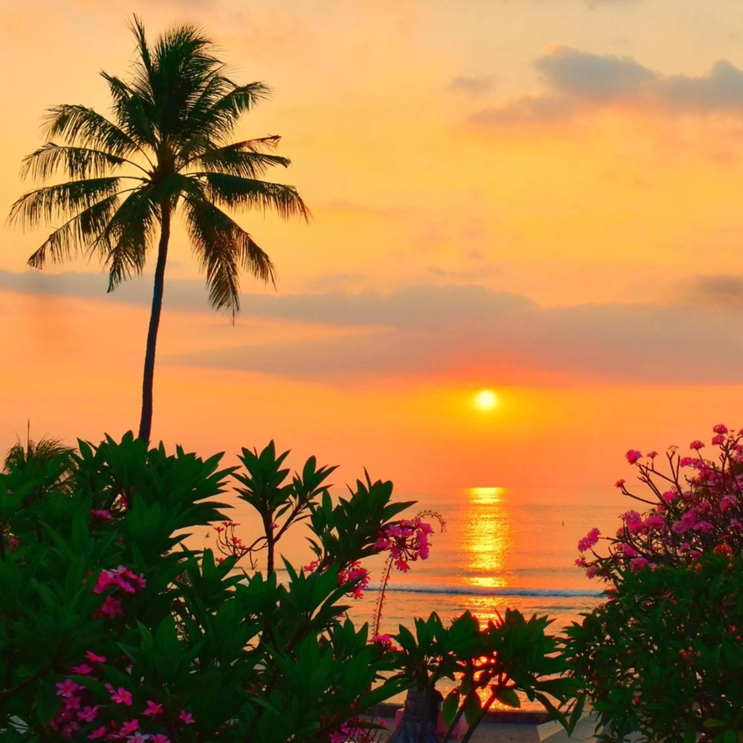 Sunset in Puri Mas Boutique Resort & Spa