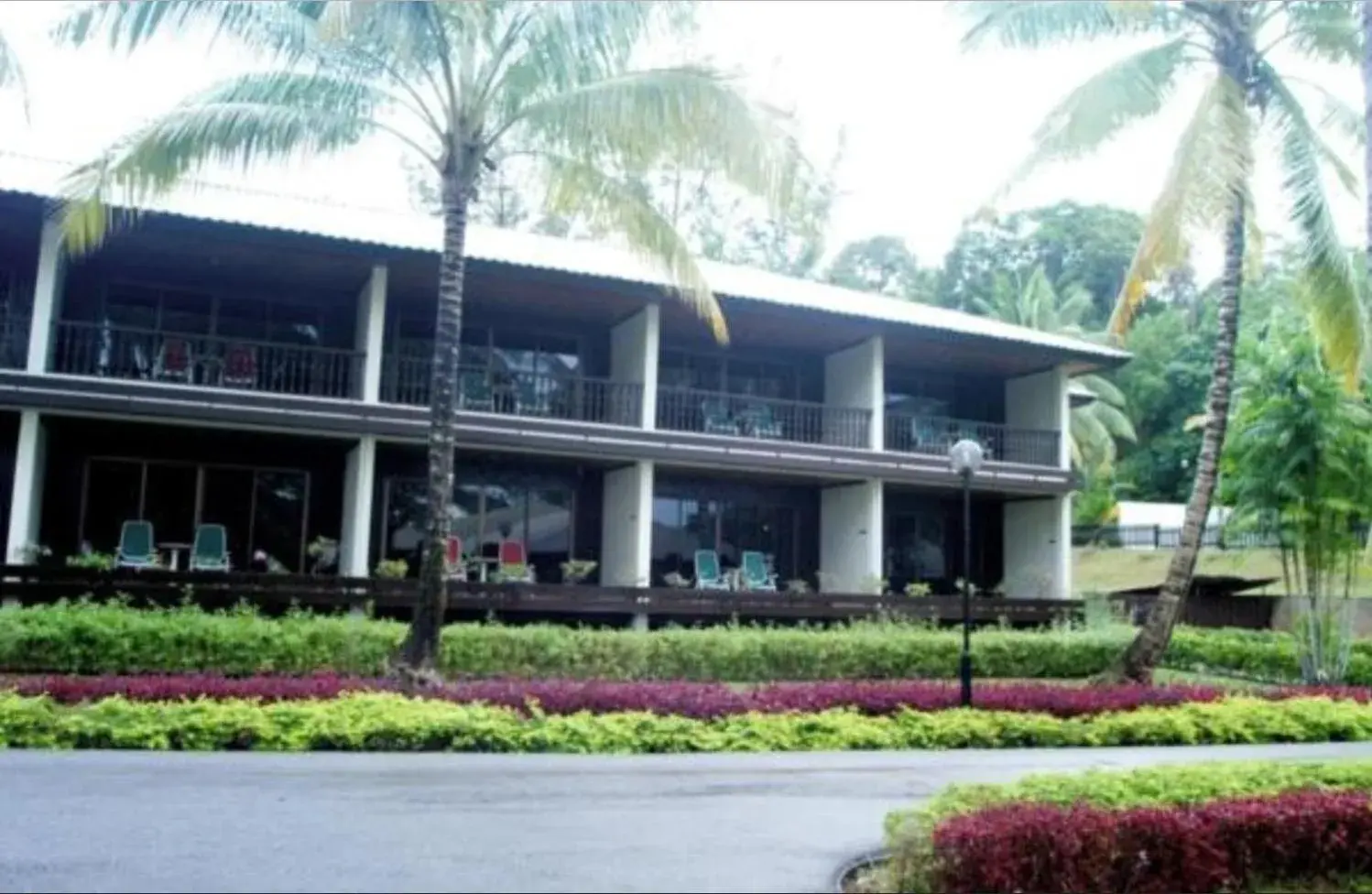 Property building in Damai Beach Resort Property building in Damai Beach Resort