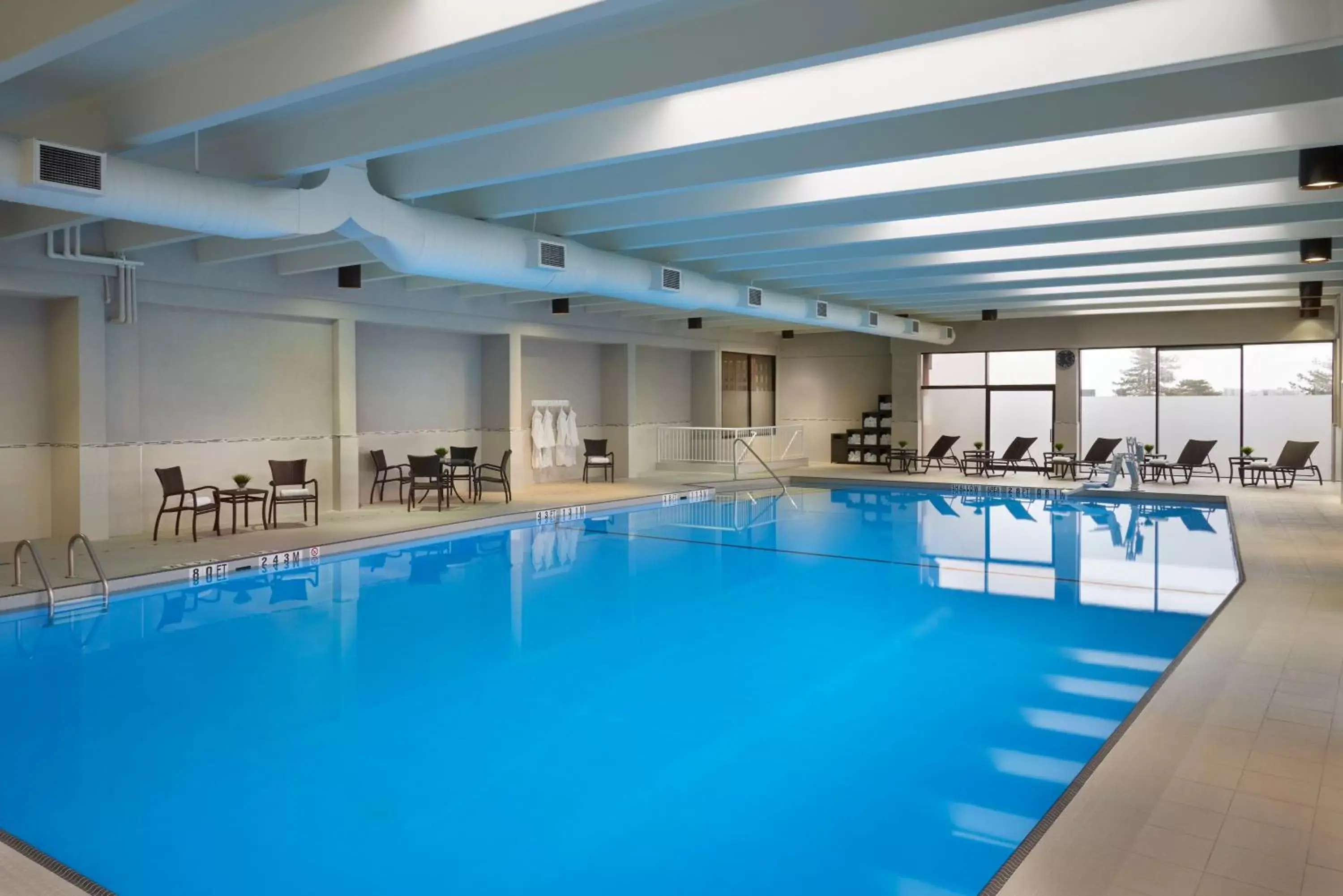 Swimming Pool in Holiday Inn Toronto International Airport, an IHG Hotel