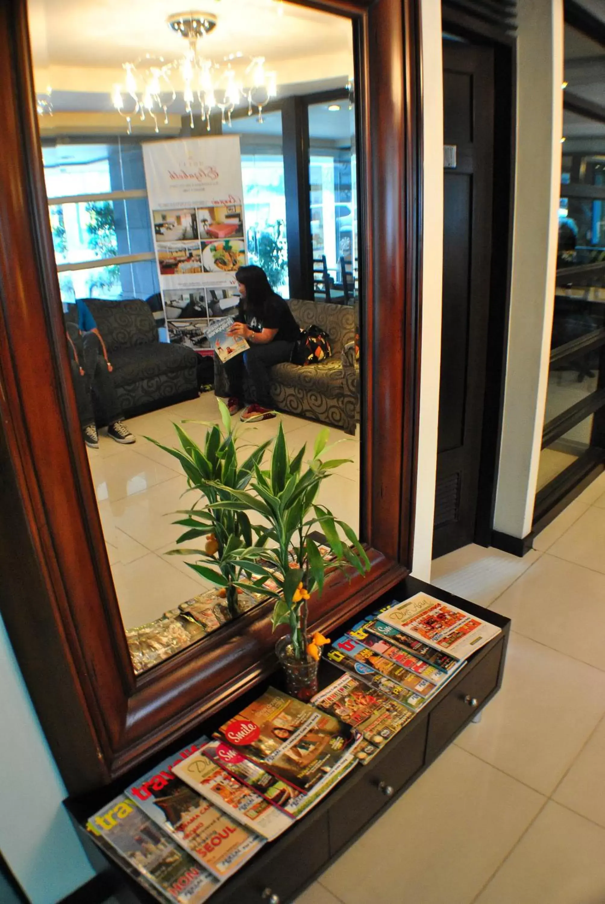 Lobby or reception in Fersal Hotel Neptune Makati