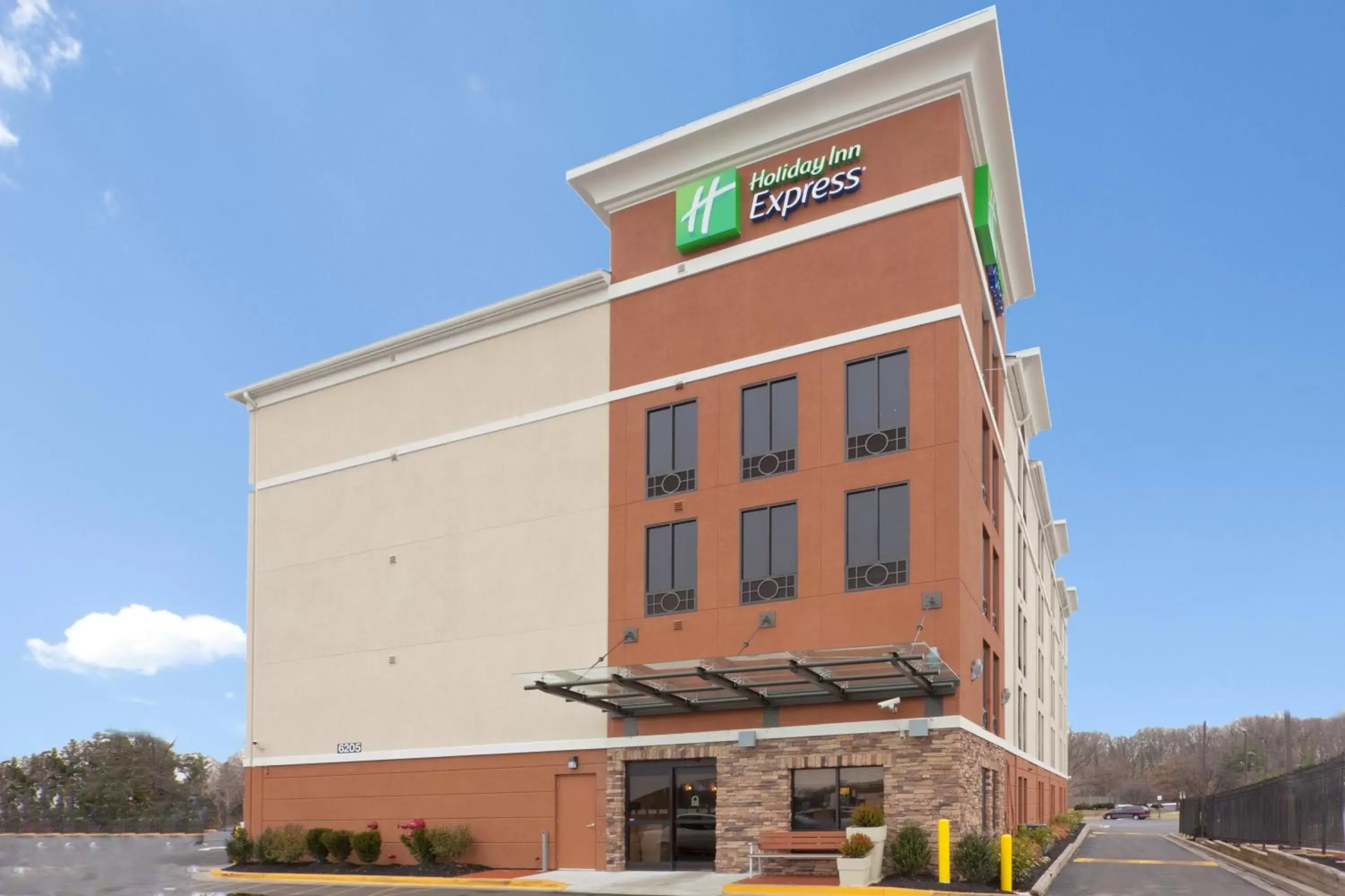 Property Building in Holiday Inn Express Washington DC-BW Parkway, an IHG Hotel