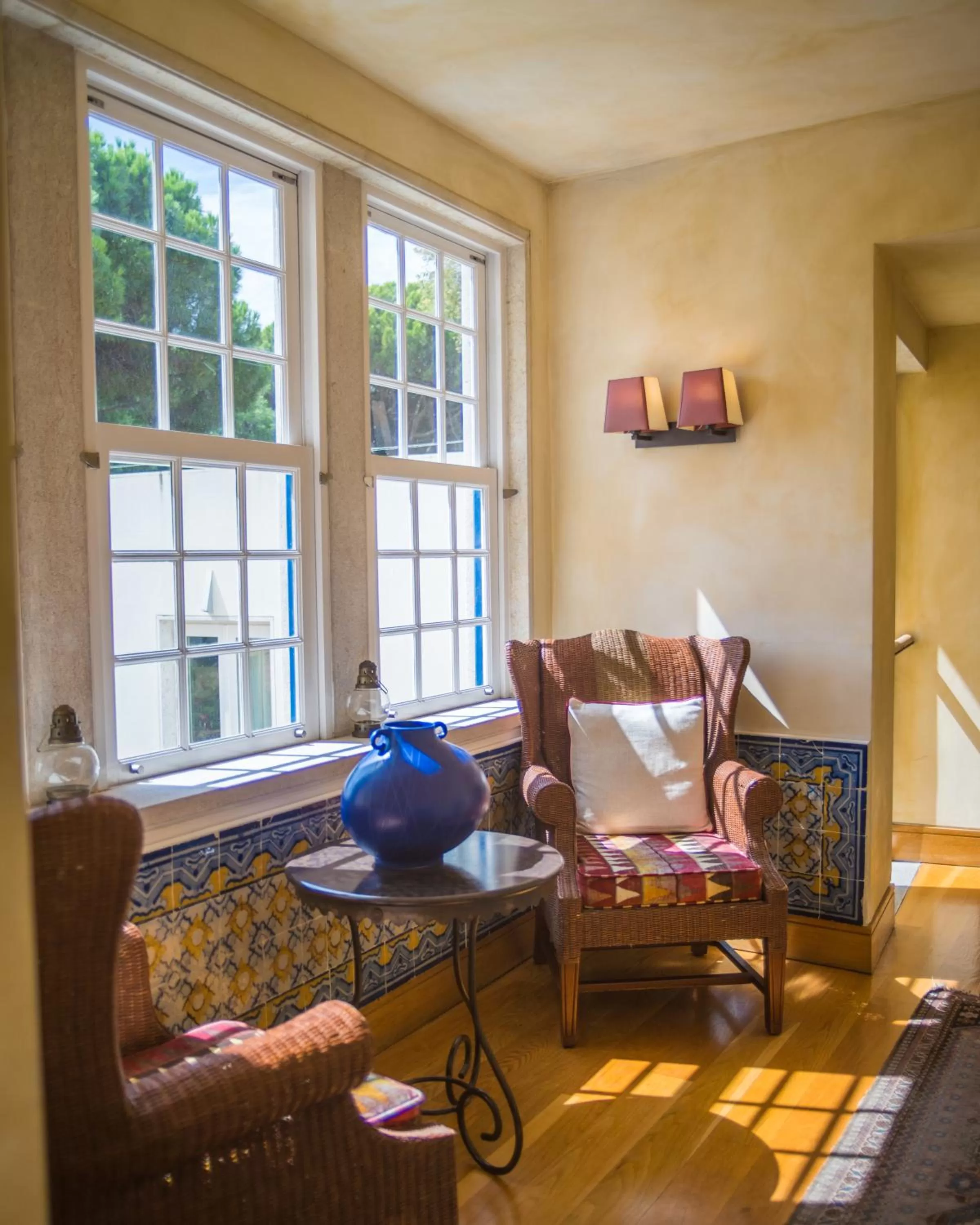 Decorative detail in Solar do Castelo - Lisbon Heritage Collection - Alfama