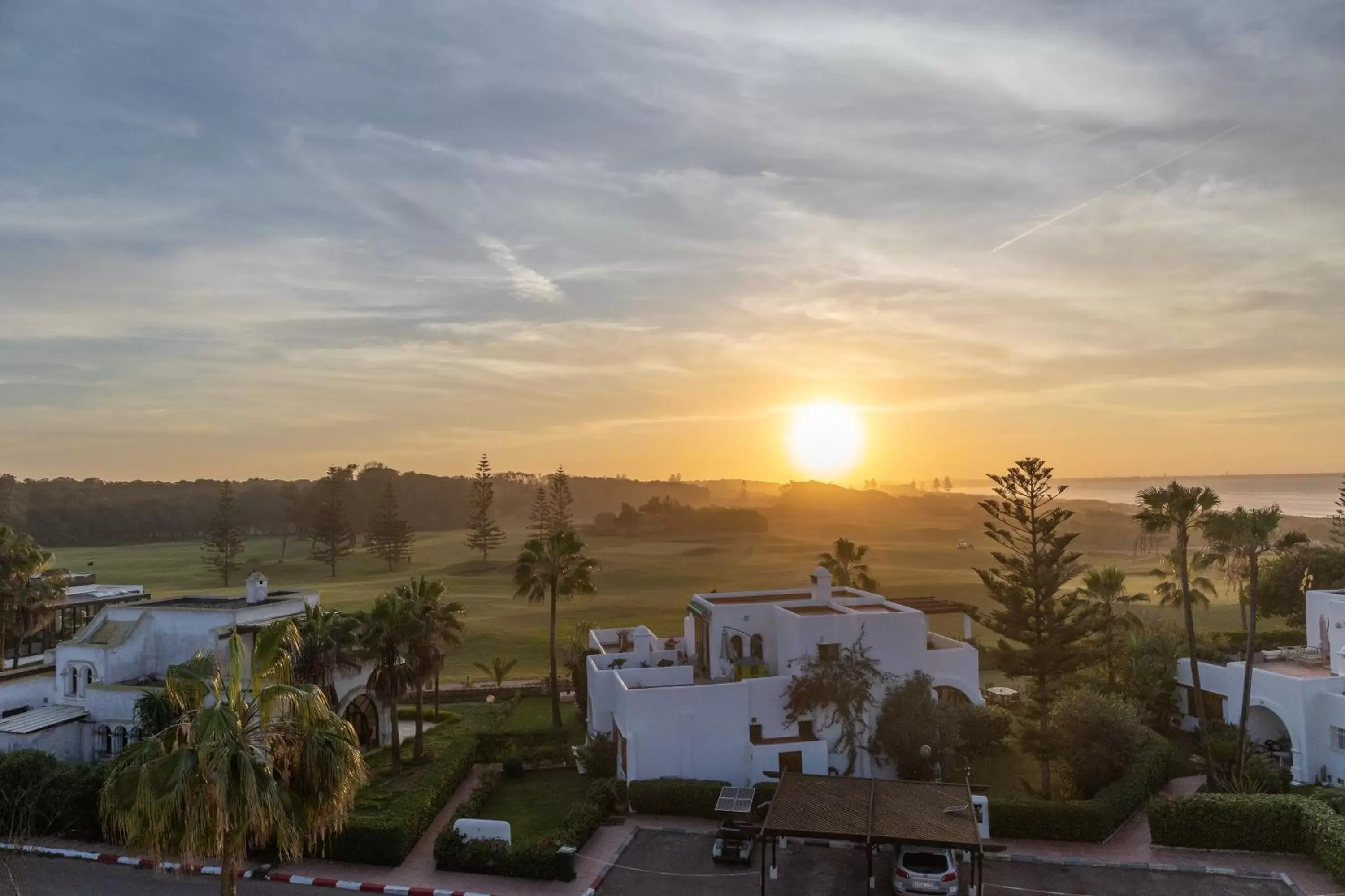 Golfcourse in Pullman Mazagan Royal Golf & Spa