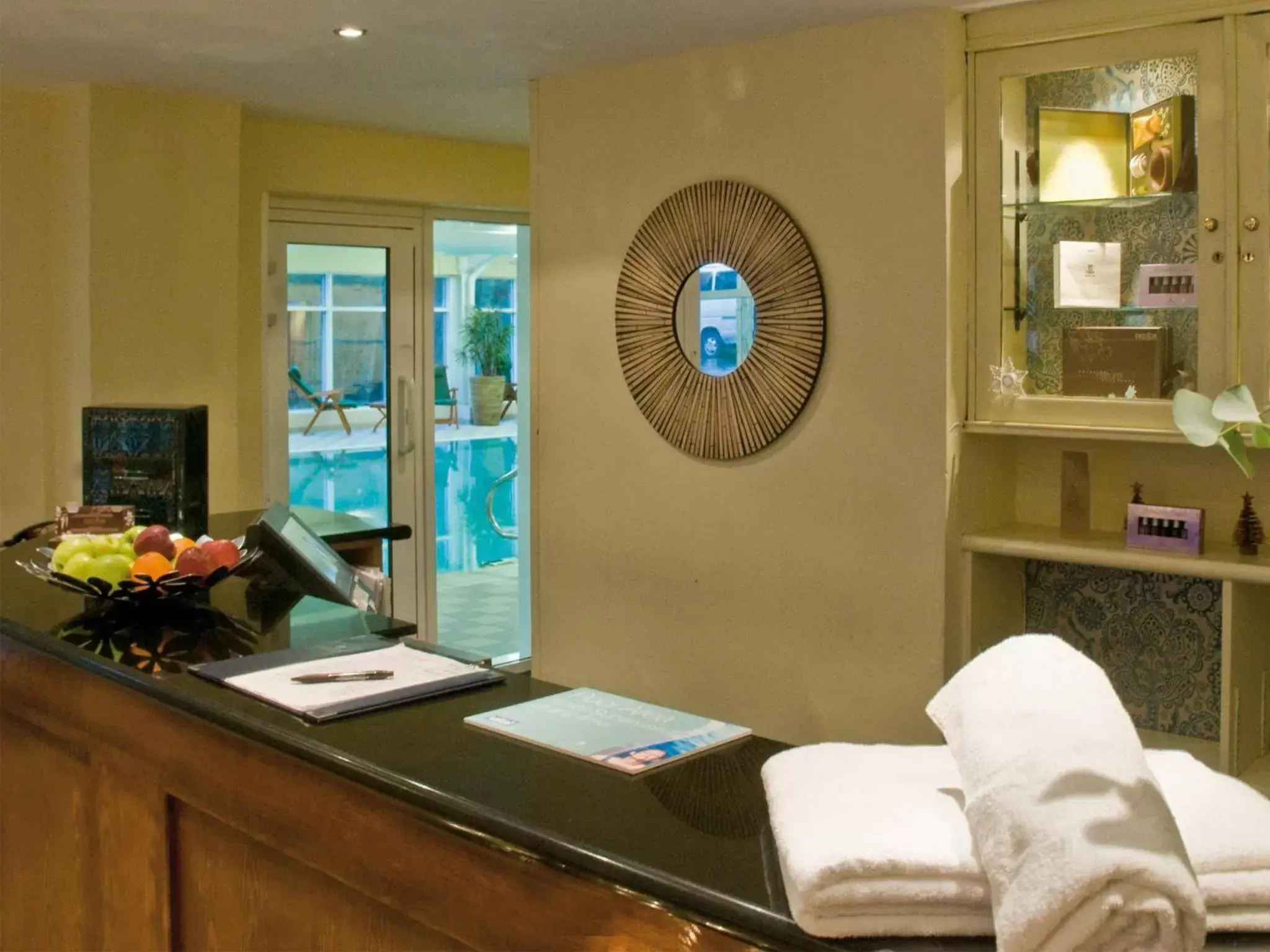 Spa and wellness centre/facilities in Macdonald Crutherland House Spa and wellness centre/facilities in Macdonald Crutherland House