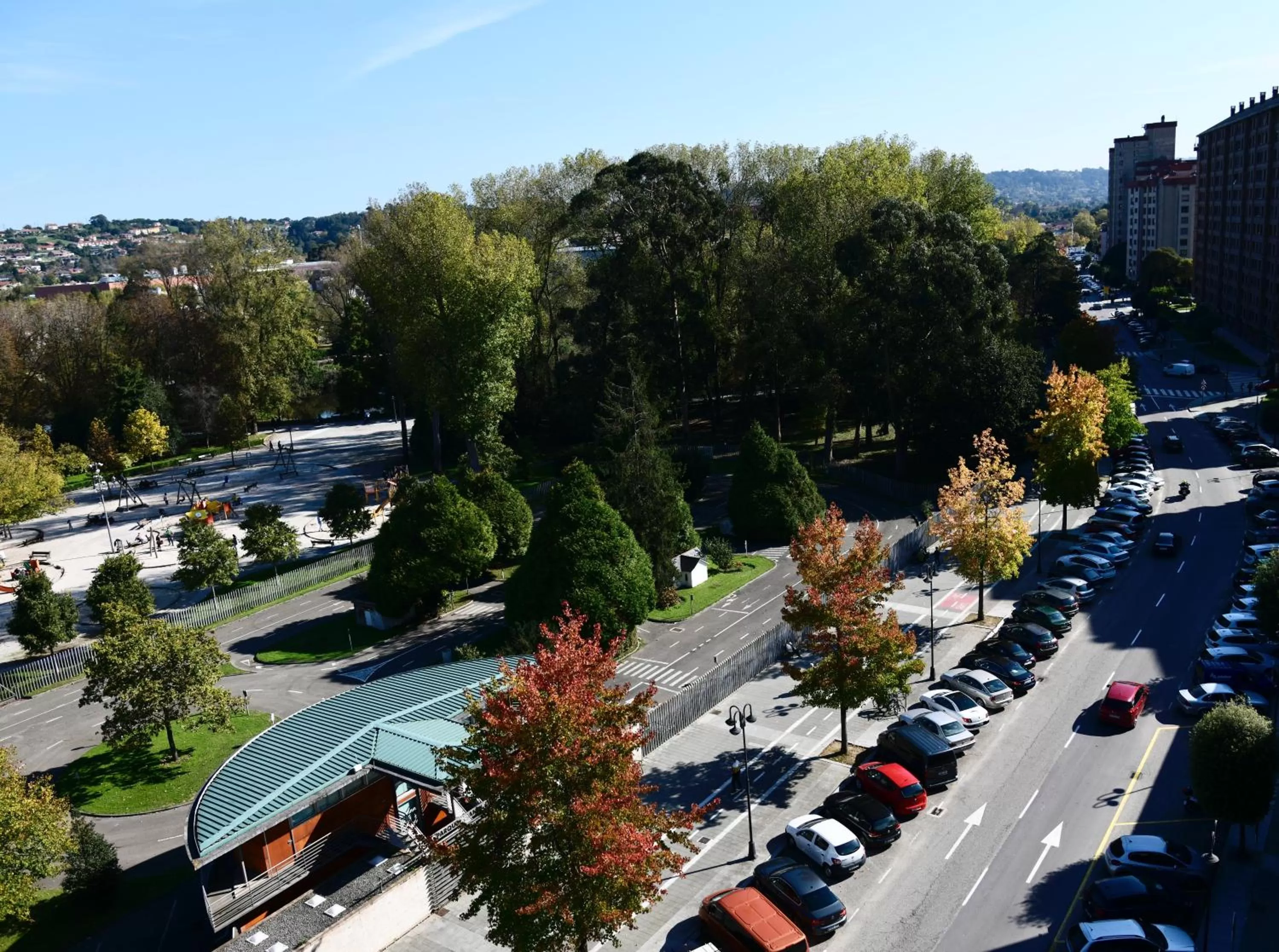 Children play ground in Hotel Zentral Gijón Rey Pelayo
