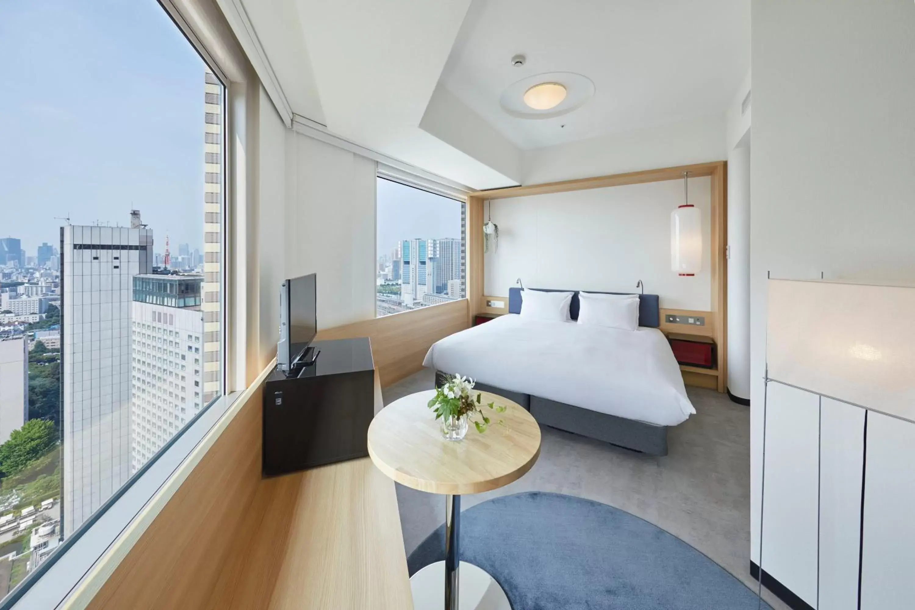 Annex Tower - single occupancy - Millennial King Room - Non-Smoking 30th-32nd Floor  in Shinagawa Prince Hotel