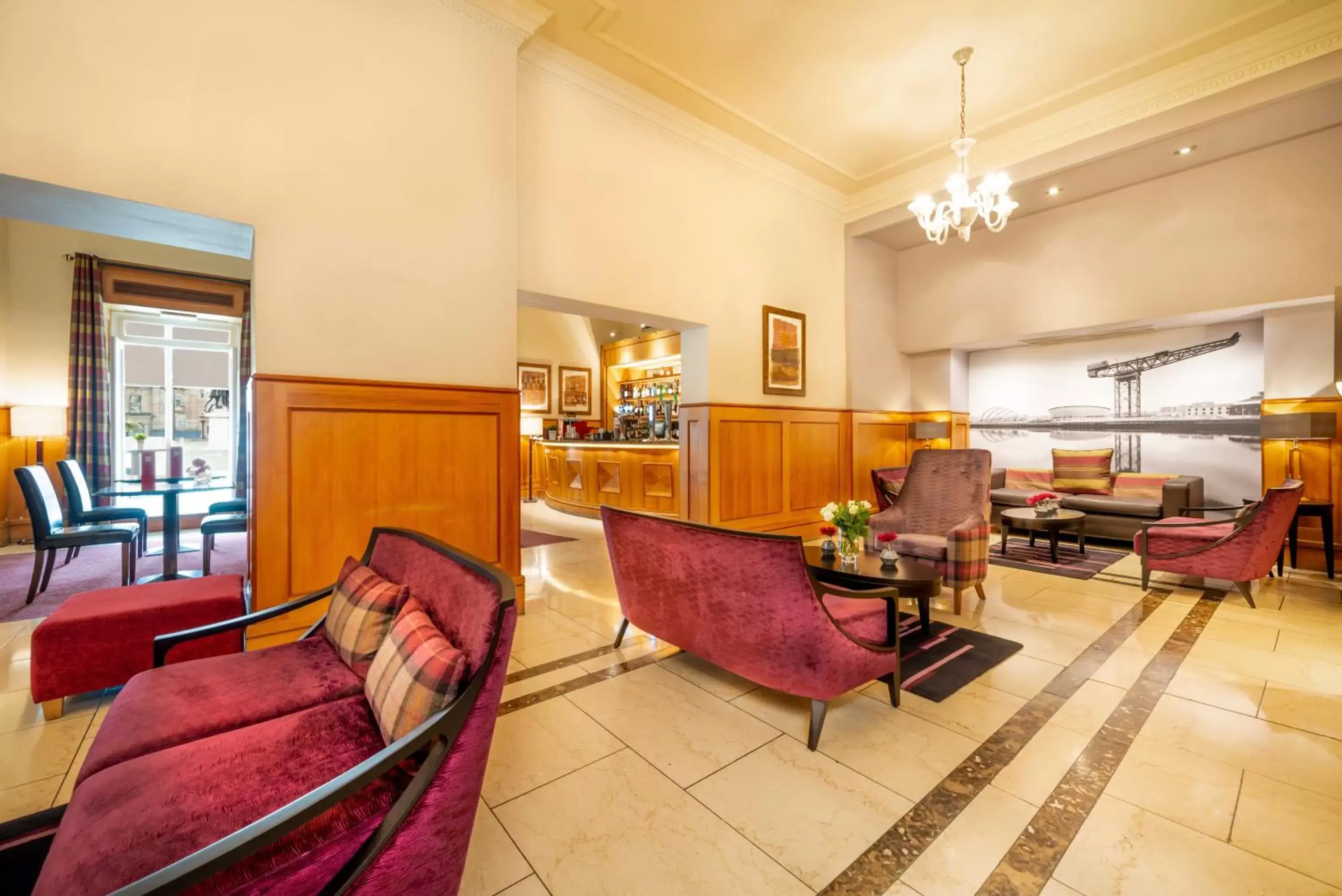 Lobby or reception, Seating Area in Millennium Hotel Glasgow