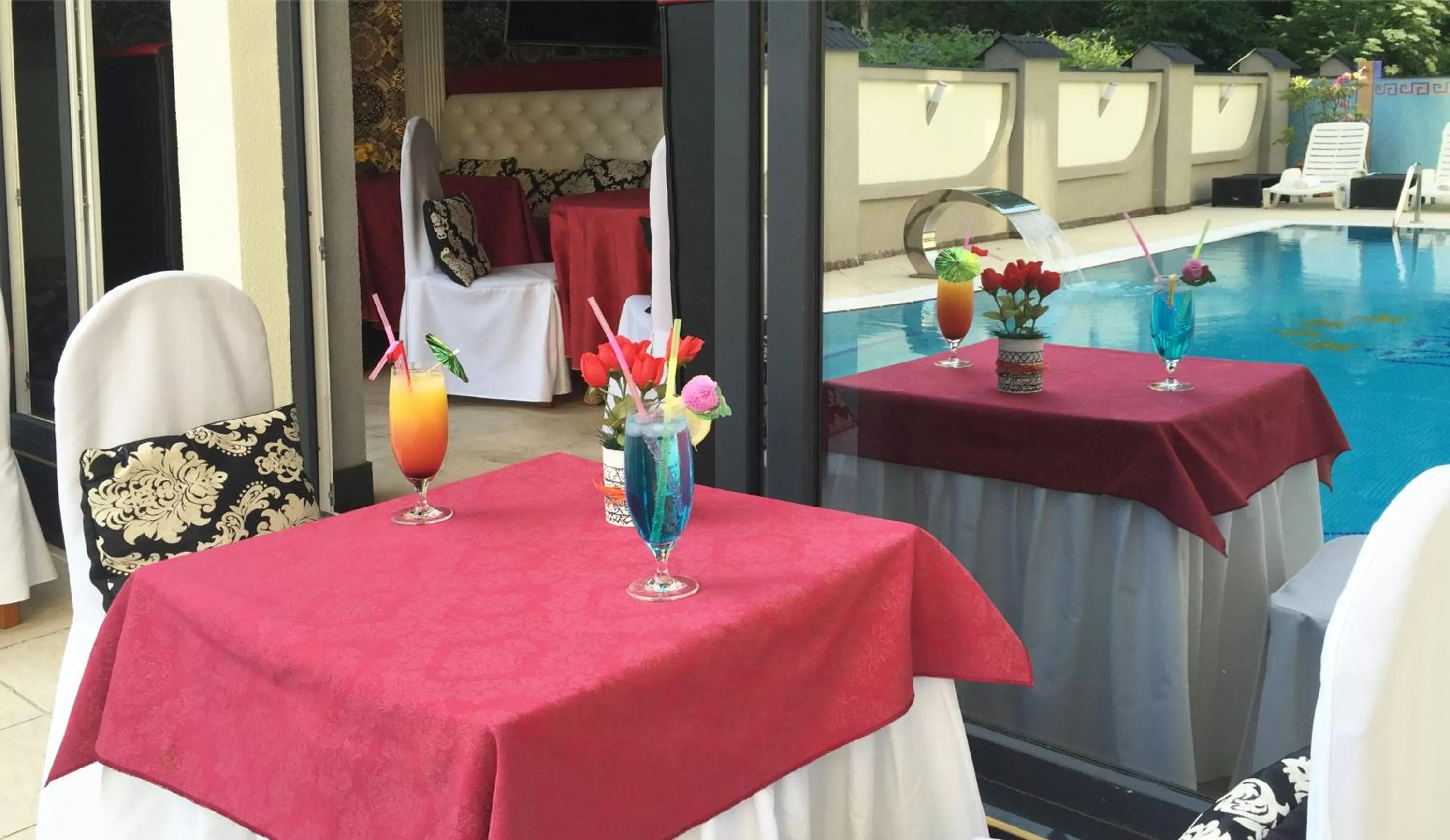 Balcony/Terrace in Eney Boutique Hotel