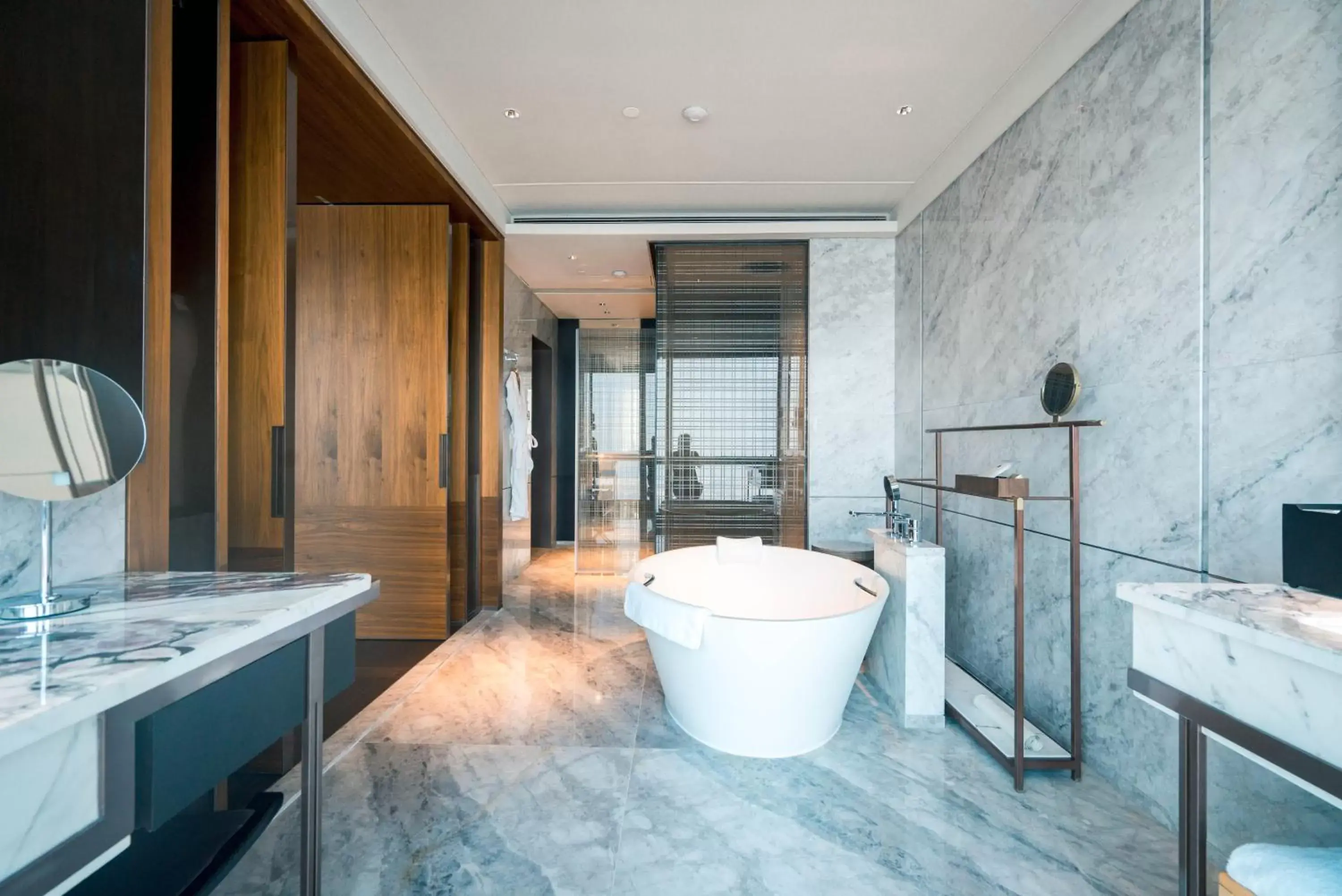 Bathroom in InterContinental Zhuhai, an IHG Hotel