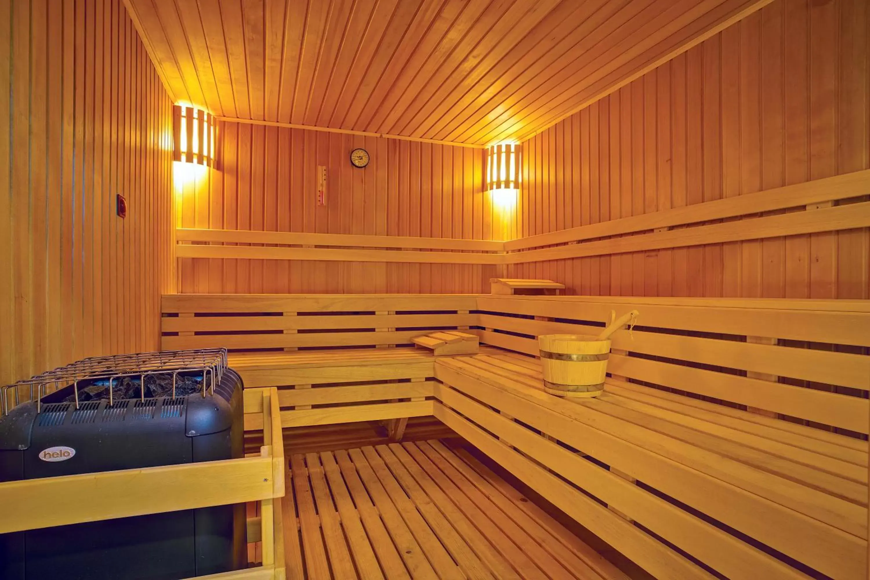 Sauna in Cleopatra Luxury Resort Sharm El Sheikh