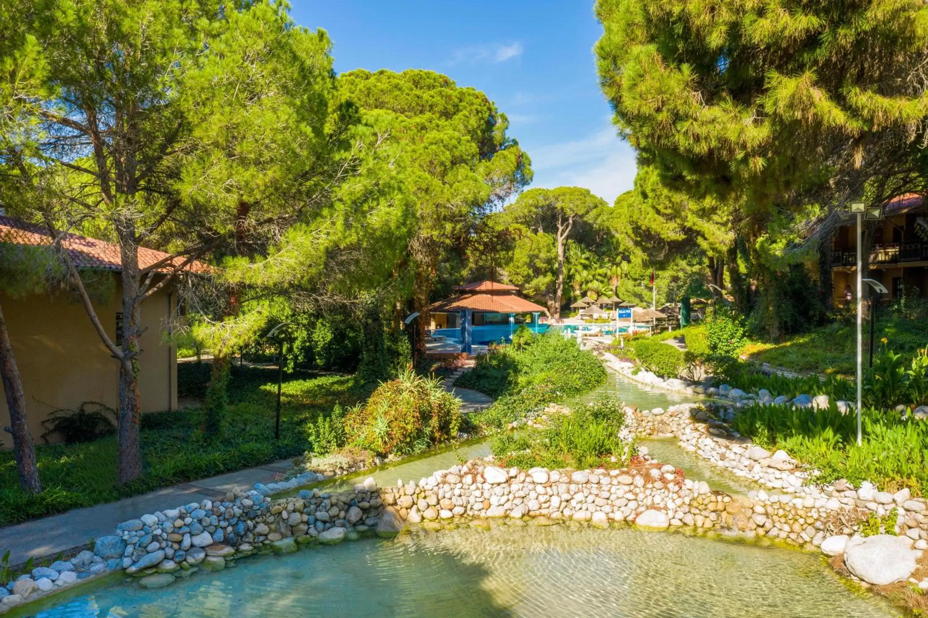 Garden in Aquaworld Belek